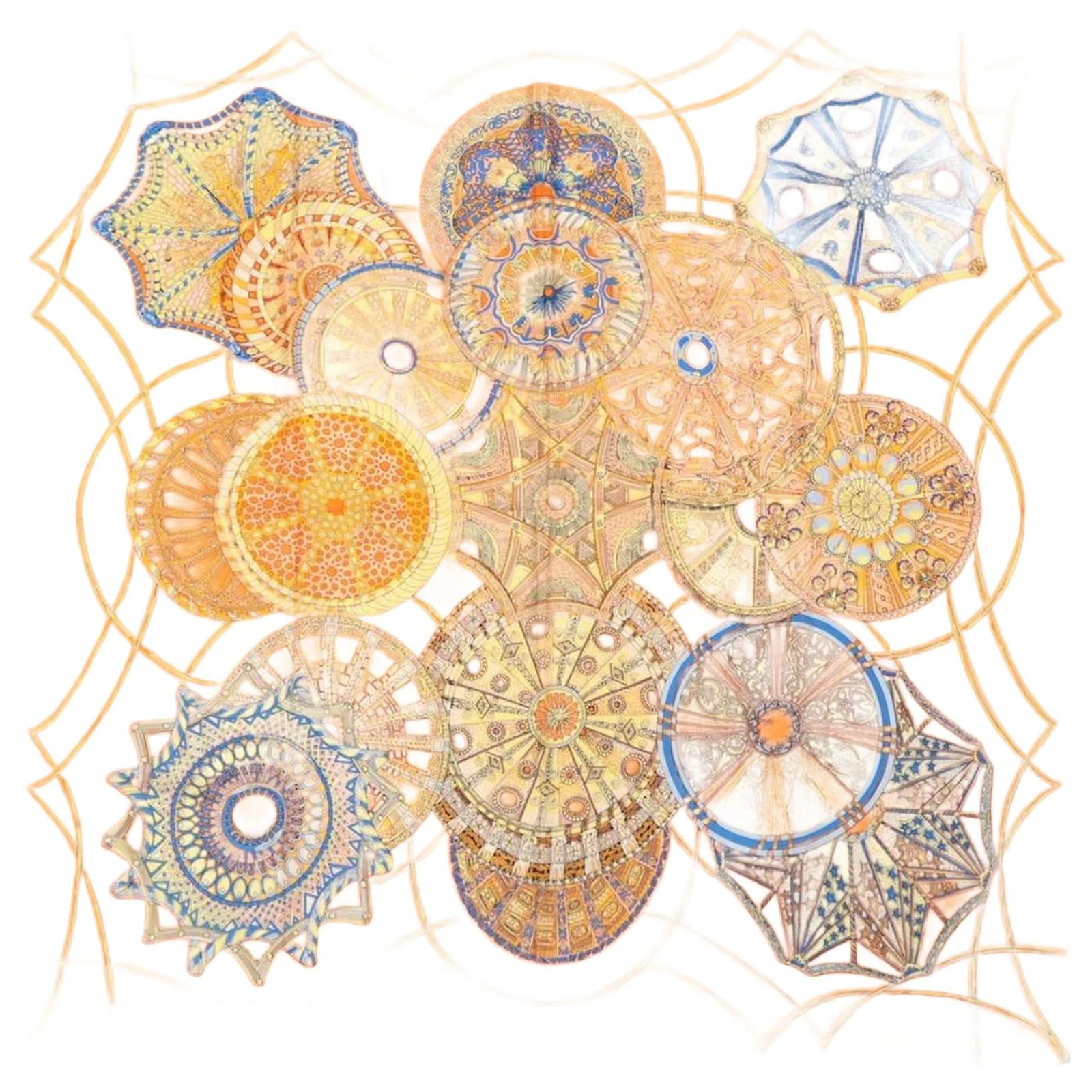 HERMES エルメス スカーフ カレ les domes celestes Tracking Les Domes Celestes Hermes Scarf エルメス スカーフ カレ