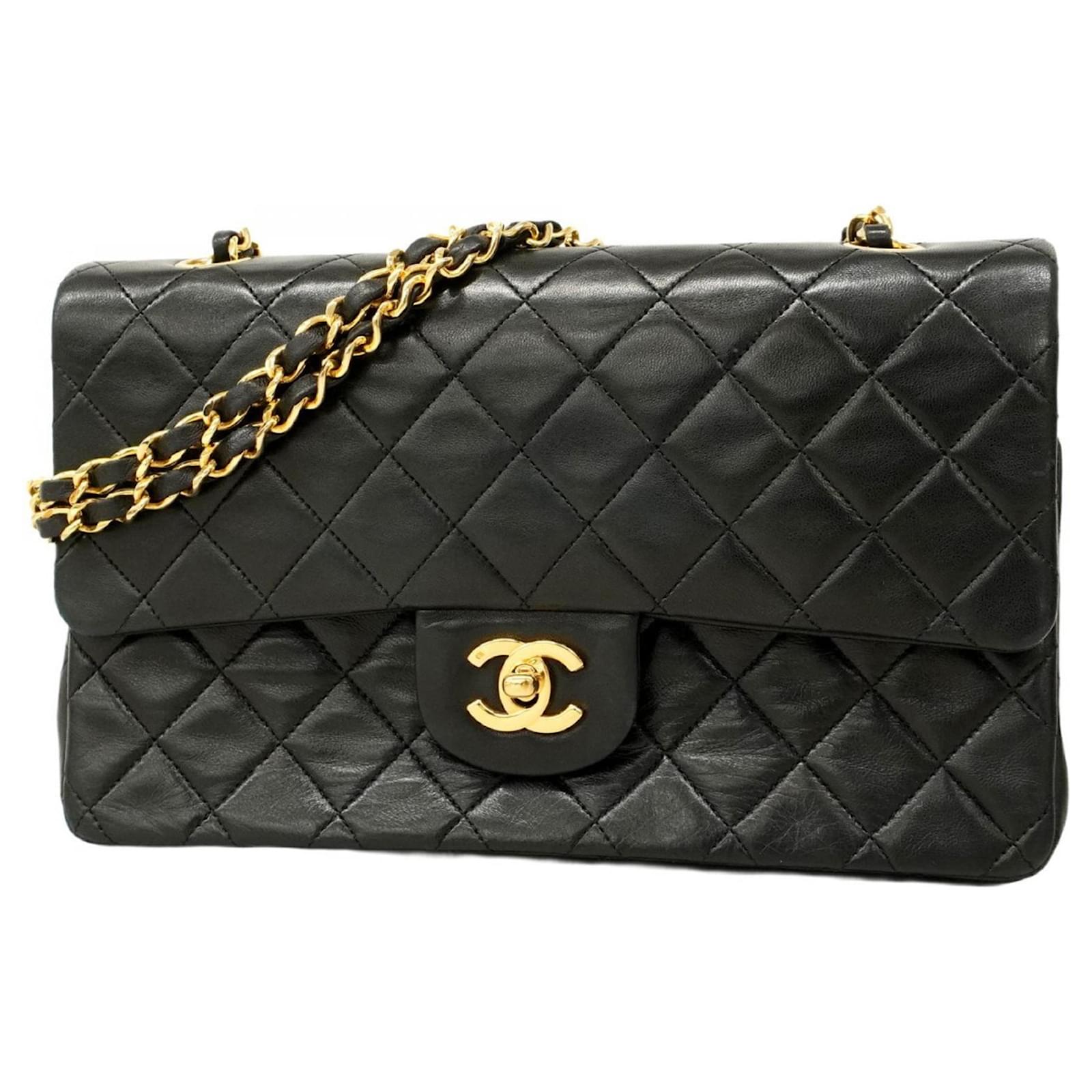 CHANEL ブラック パーティーバッグ　美品 2025年最新】CHANEL パーティーバッグの人気アイテム - メルカリ