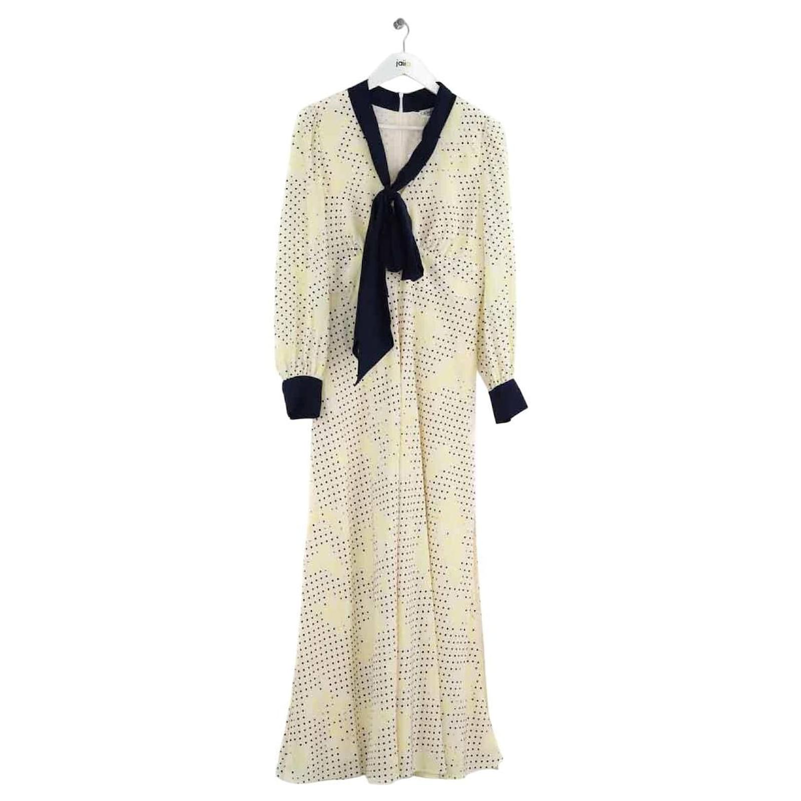 slim fit dress slacks LK BENNETT BIANCO BLACK/GOLD METALLIC ABSTRACT FLORAL PRINT FULL LONG   Whispers Dress Agency