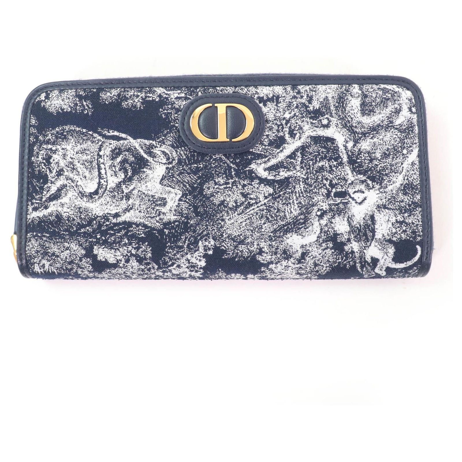 Dior ディオール 30 Montaigne Voyageur コイン＆カードホルダー 