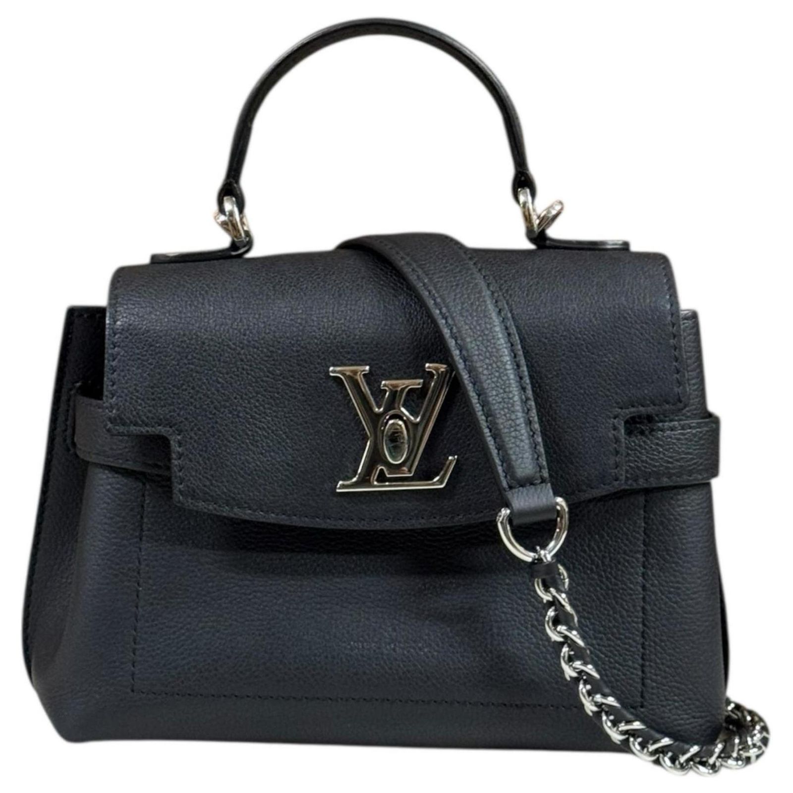 Louis Vuitton Lock Me Mini カーフ リュック Louis Vuitton Lockme 