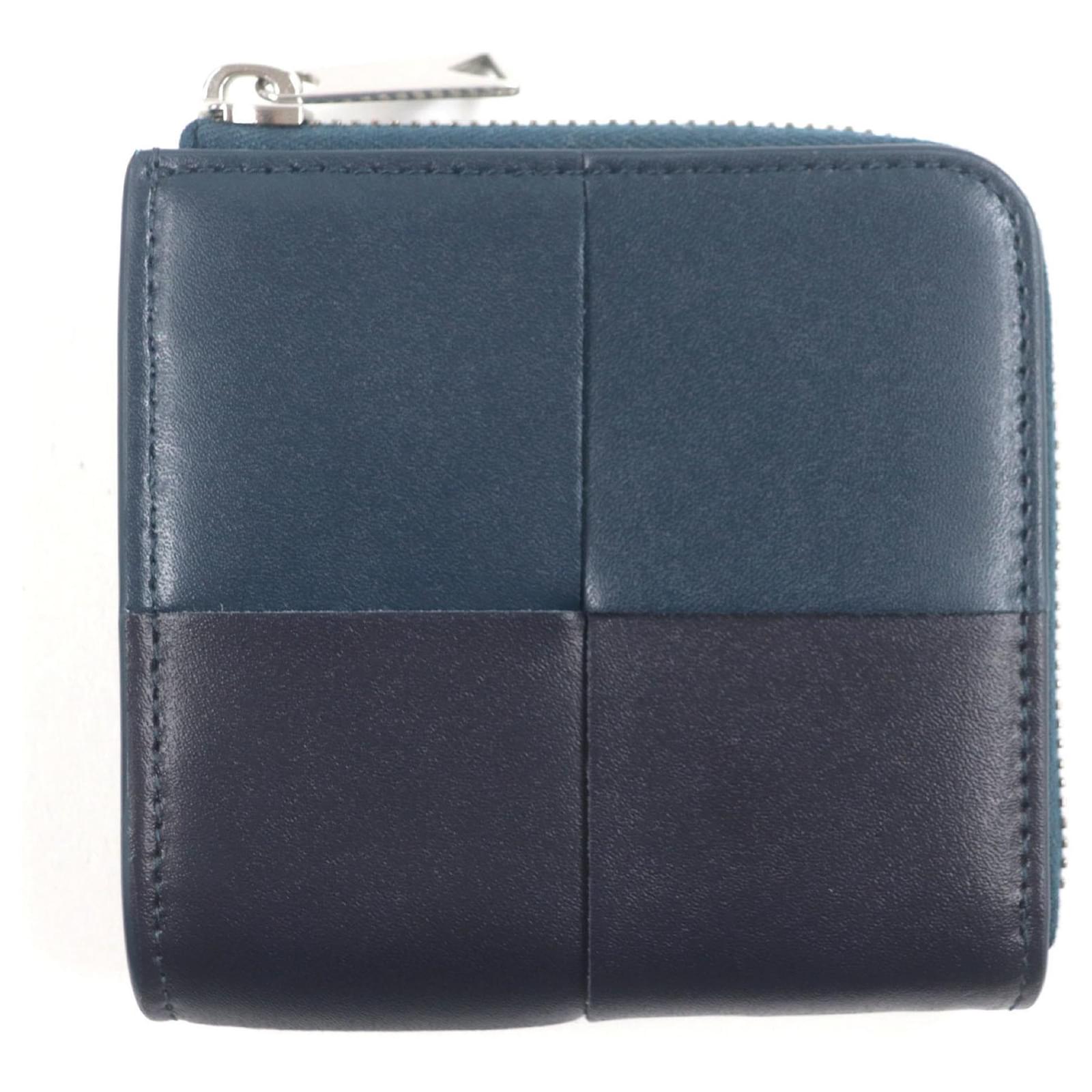 Bottega Veneta Japan-exclusive Cassette Square Compact Zip Wallet
