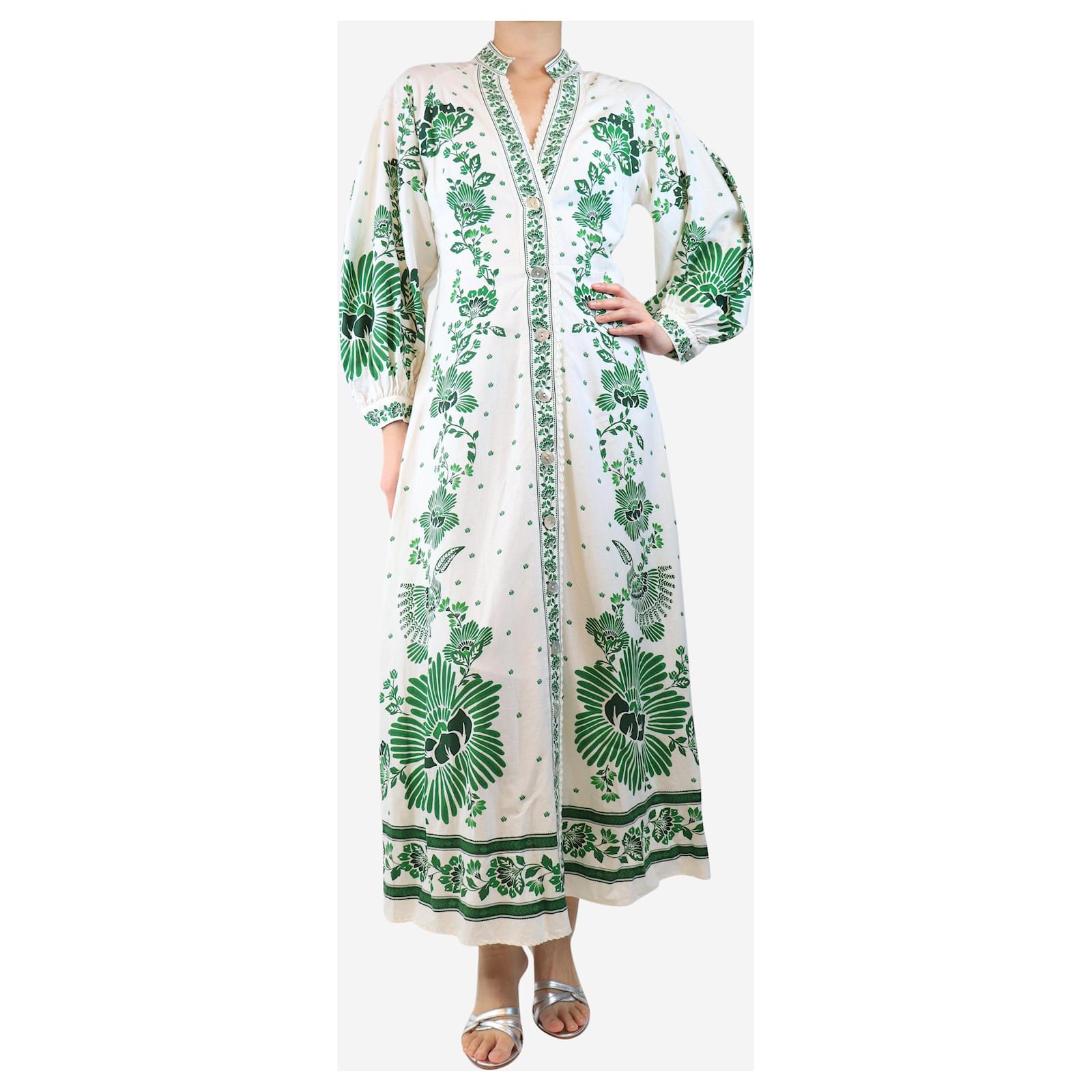 forest soul maxi dress farm rio Forest Soul Maxi Dress Petite Chrie