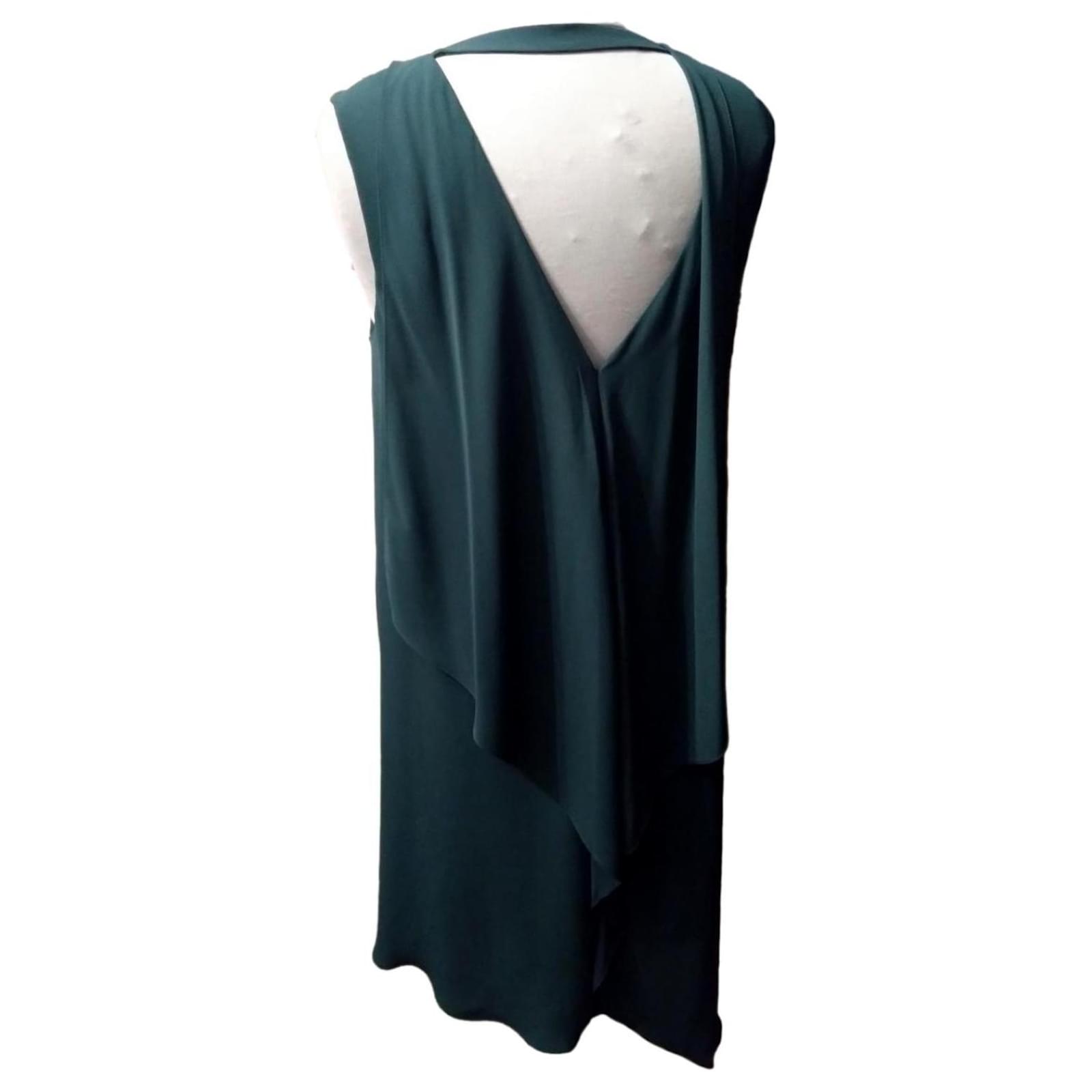 sachin and babi light blue dress Buy BCBG Belted One Shoulder Evening Gown In Green main image 0