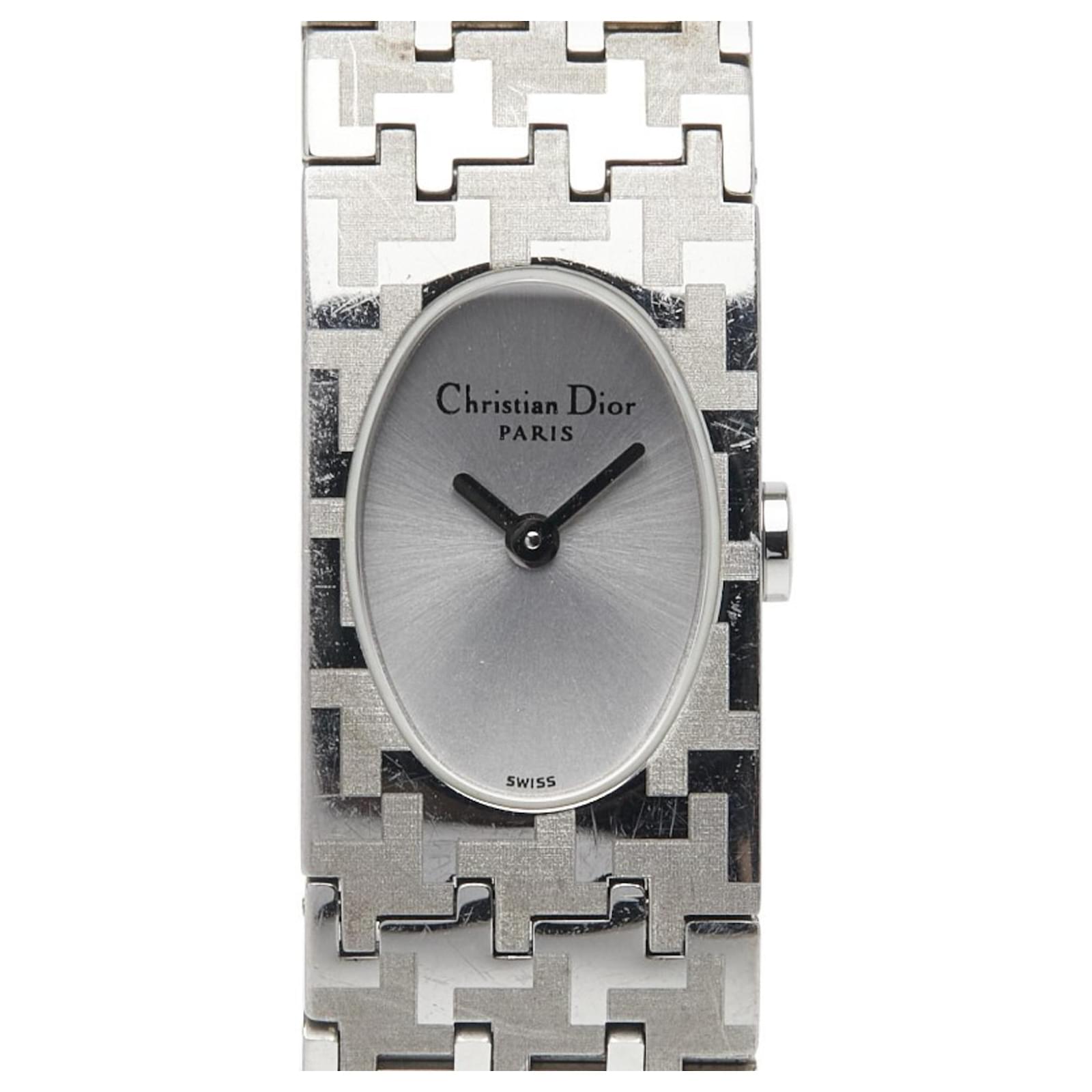 Christian Dior ♡ステンレススチール時計 Christian Dior Miss Watch D70-100 ref.2627012 - Joli Closet