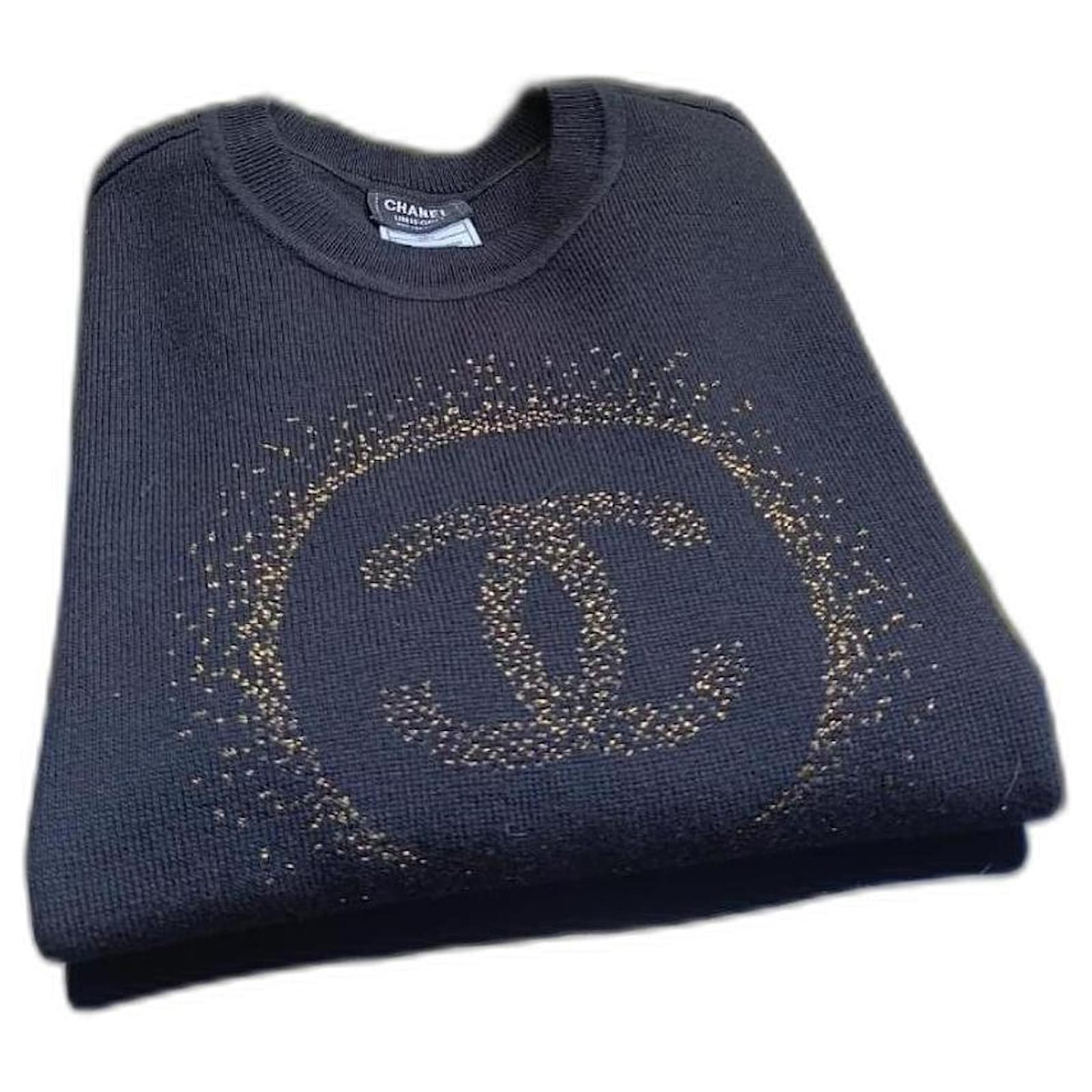 Chanel uniform Black Cotton Wool Polyamide ref.JC2627507 (Sold