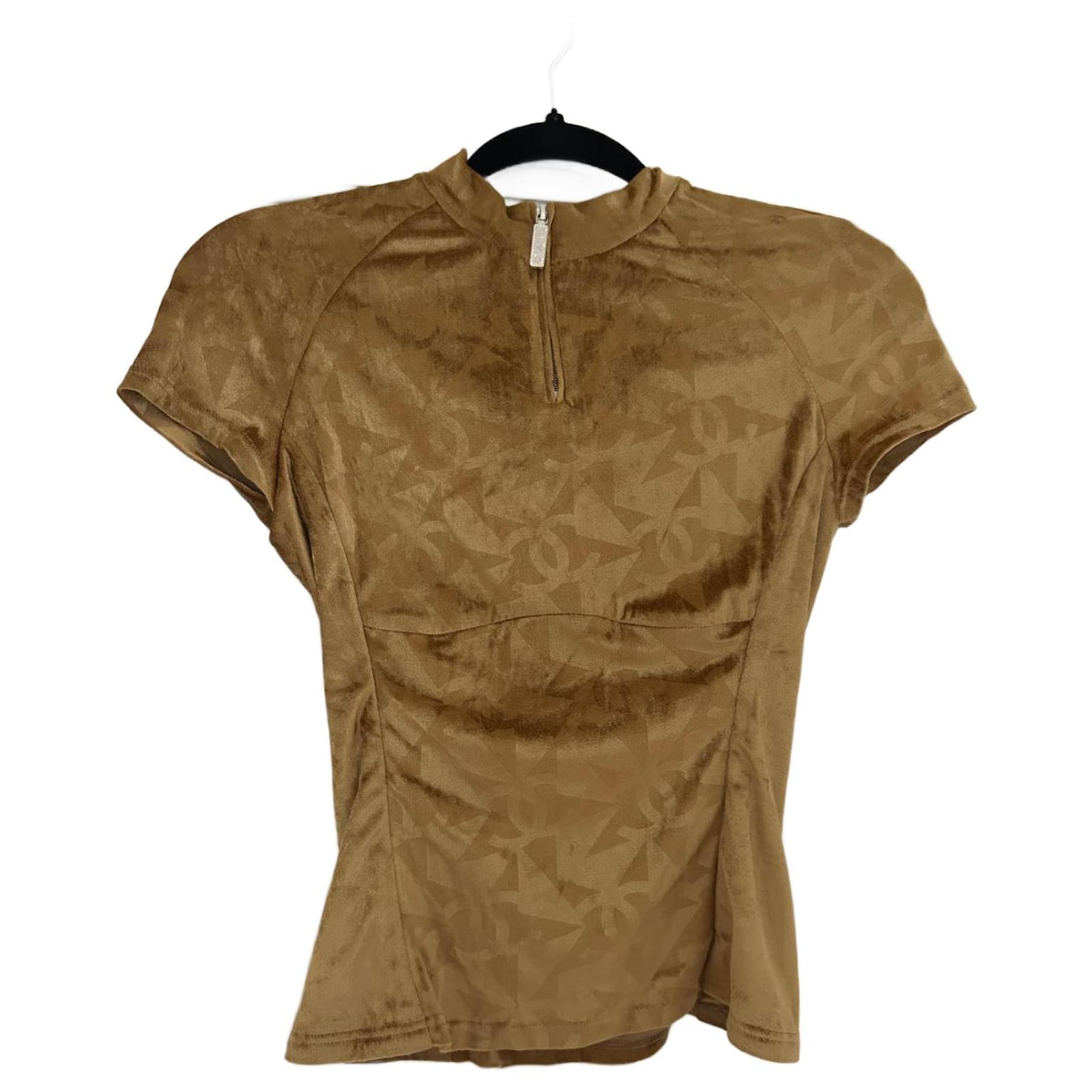 Chanel Tops Golden Velvet ref.2639630 - Joli Closet