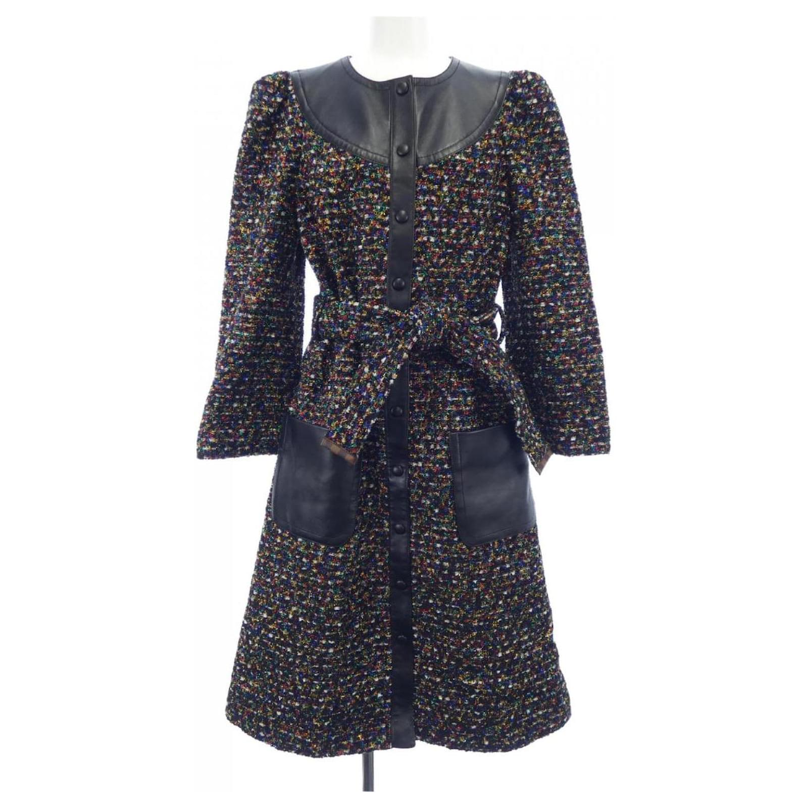 Louis Vuitton FHR054R0T Dress Black Blue Golden ref.2642401 - Joli Closet