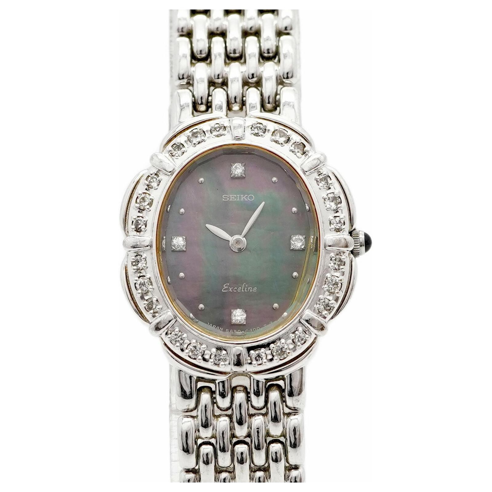 SEIKO エクセリーヌ 5A50-5190 SEIKO（セイコー） エクセリーヌ 腕時計 GP 5A50-5190 クオーツ