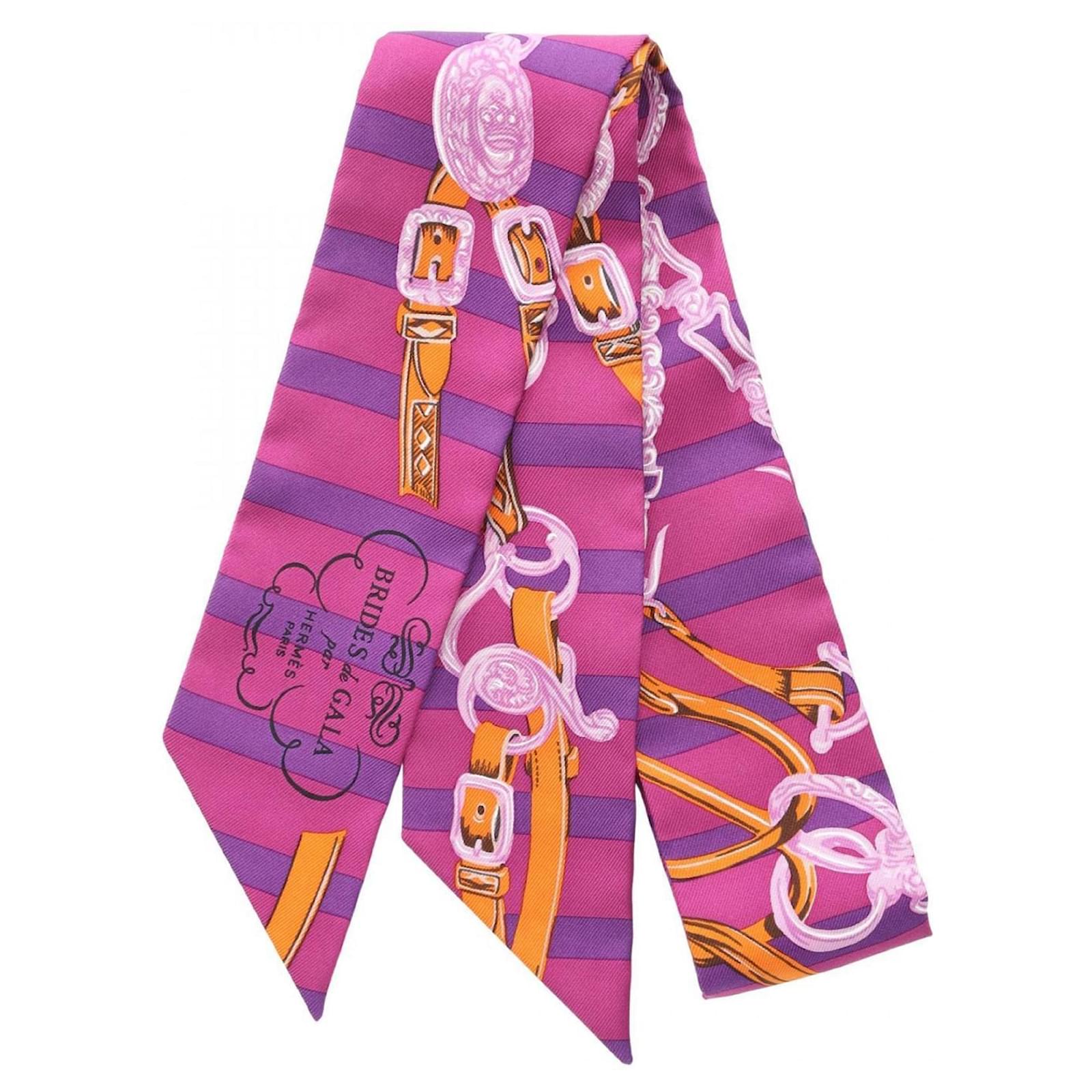 Hermes Hermès Twilly BRIDES de GALA Silk Scarf Multiple colors
