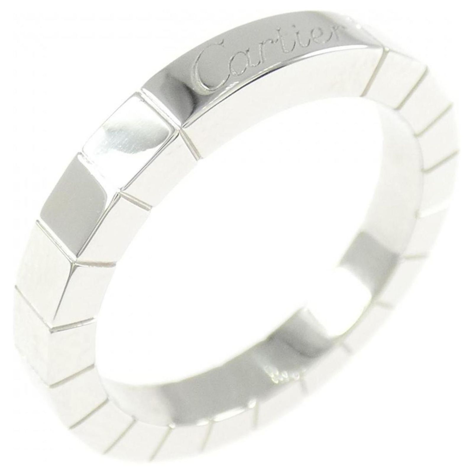 Cartier Lanieres Band Ring in Platinum ref.2644299 - Joli Closet