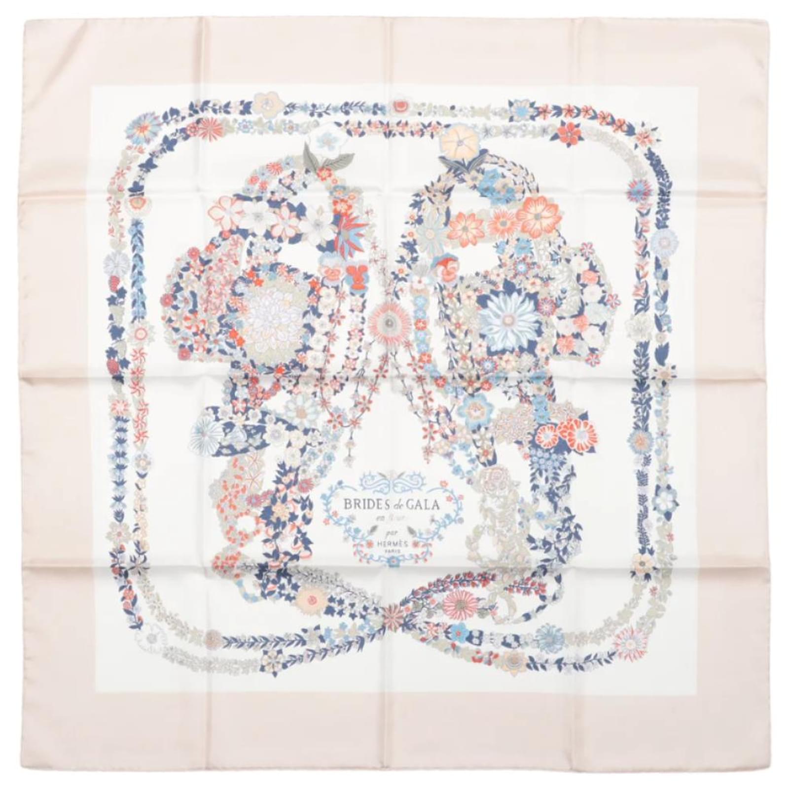 Hermès Carré 90 silk scarf 