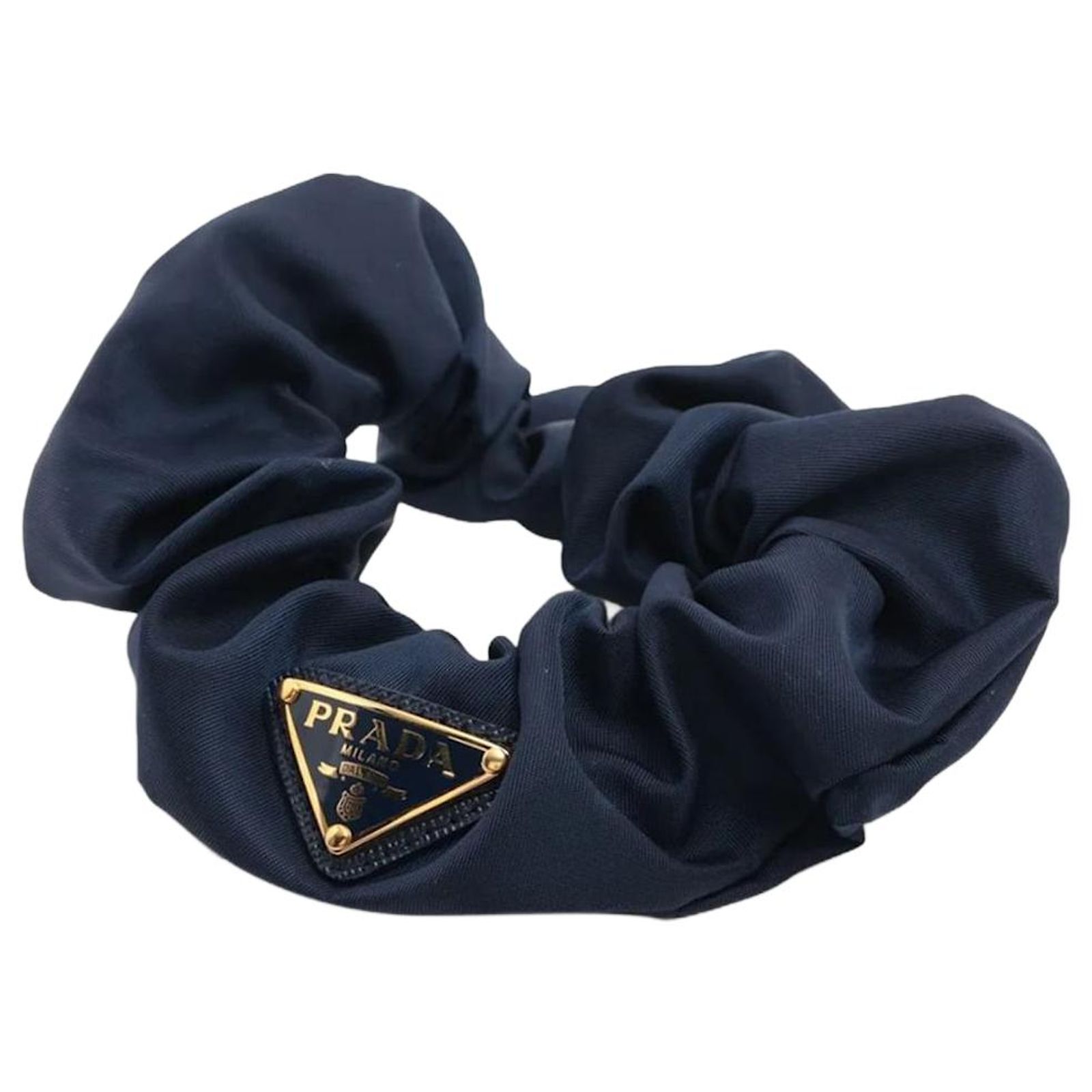 Prada Blue Re-Nylon scrunchie ref.2644549 - Joli Closet display picture 2