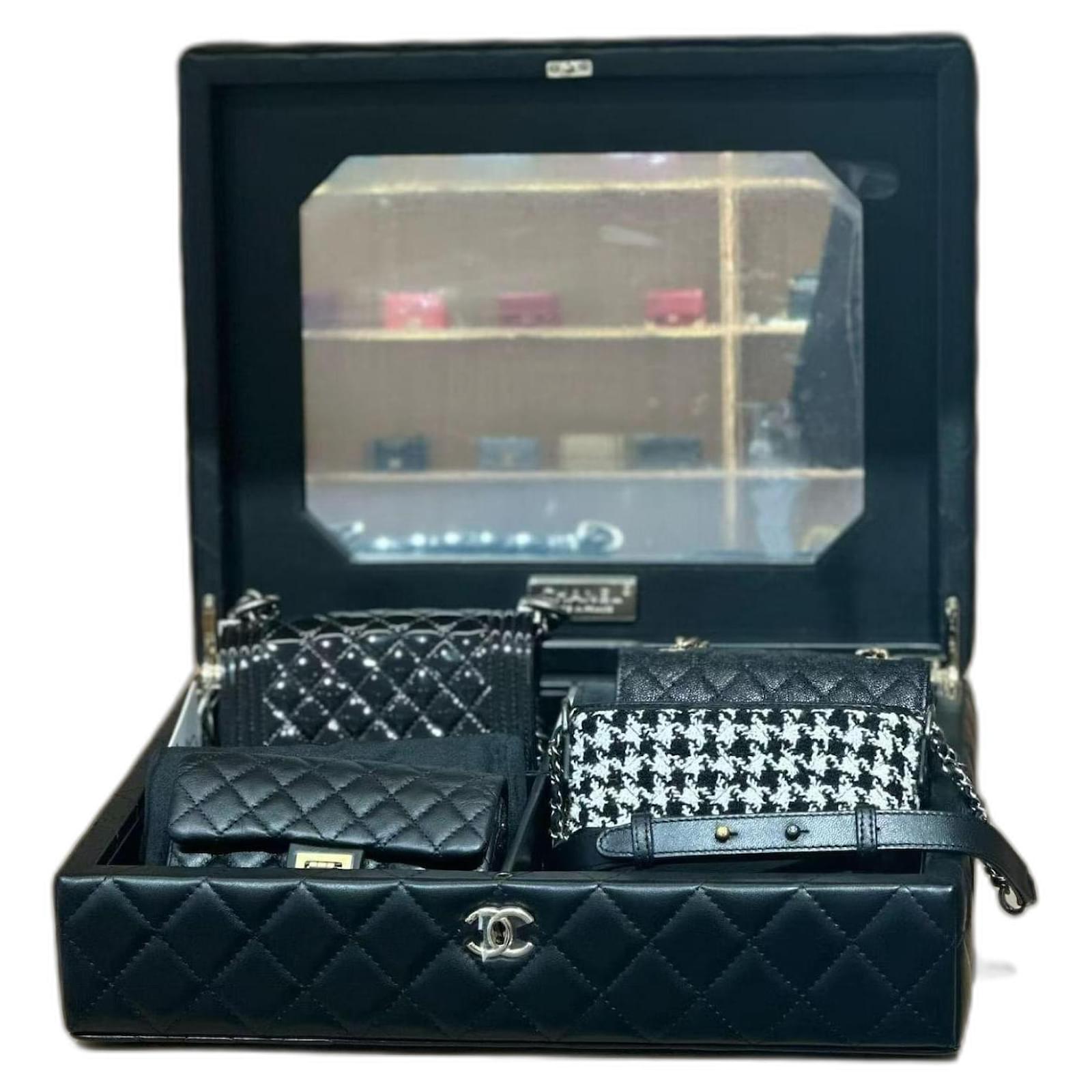 Chanel Success Story set of four mini bags Multiple colors Leather