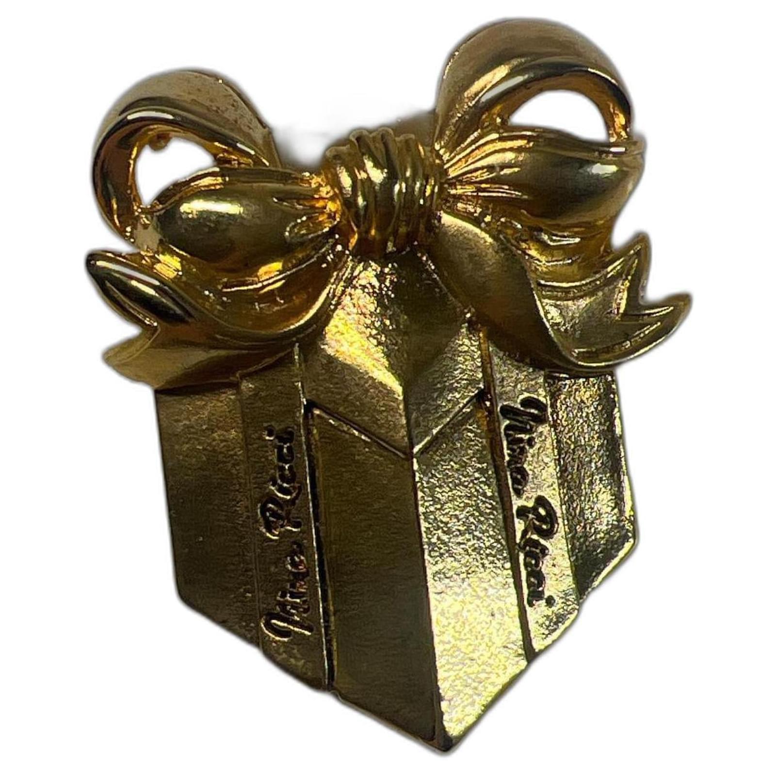 Jolie Broche Nina Richi - Bijou Vintage Femme - Occasion