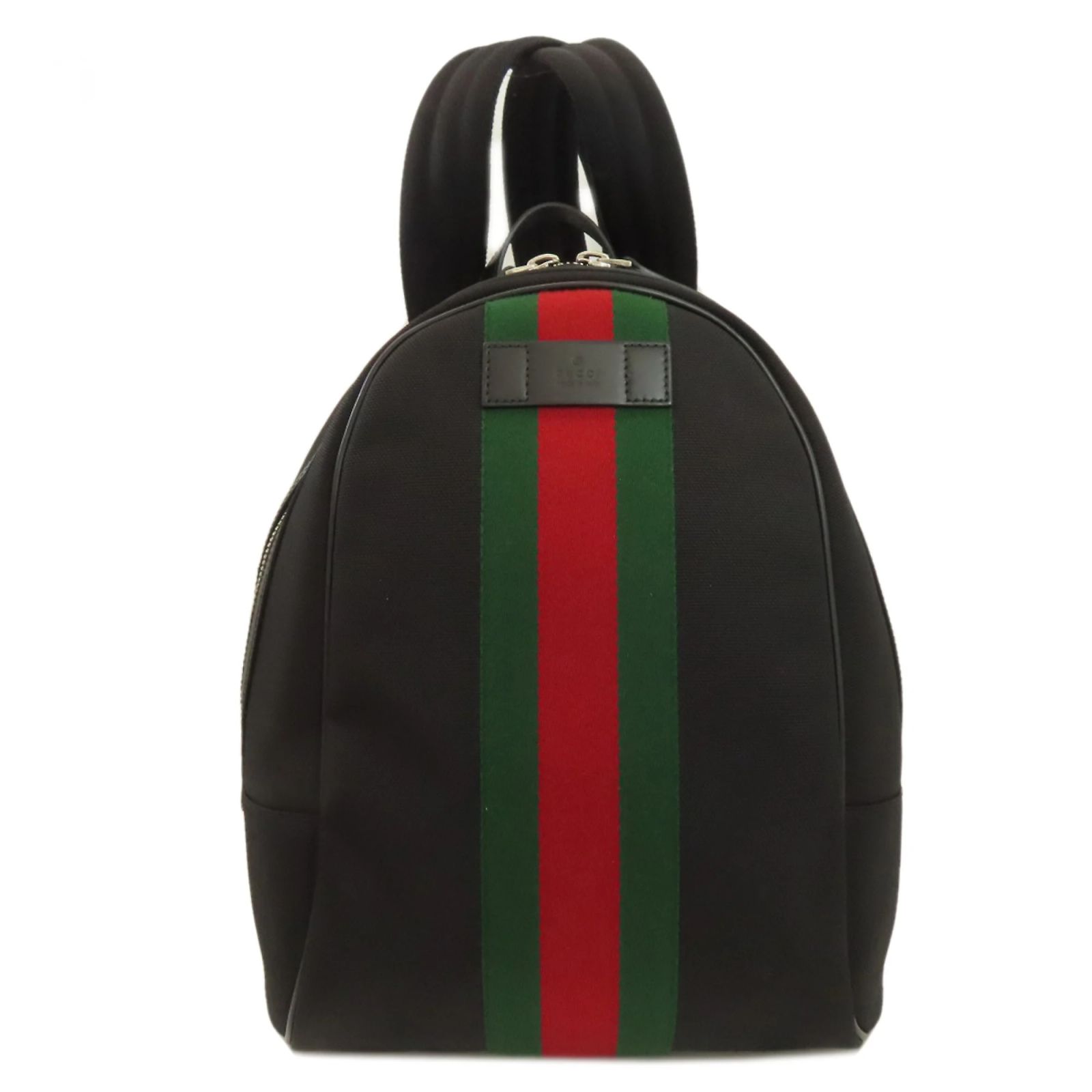 Gucci Backpack Sherry Line Gucci GUCCI GG SUPREME SHERRY LINE RUCKSACK BACKPACK BLACK  main image 2