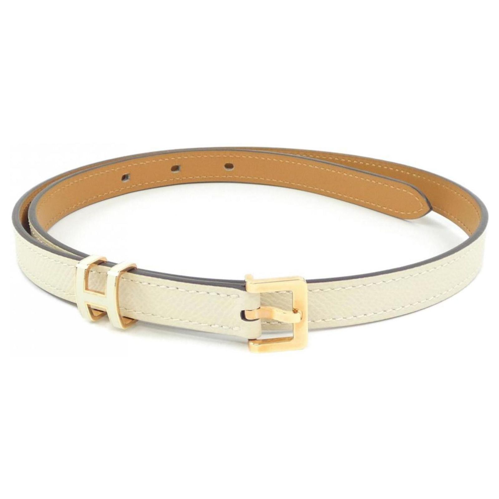 Hermes Pop H 15 Hermes Thin Belt HERMÈS POP H 15MM BELT  display picture 3