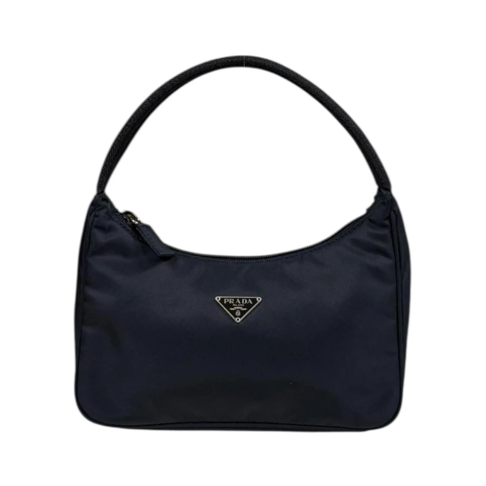 Prada MV515 Black Nylon Handbag ref.2659627 - Joli Closet