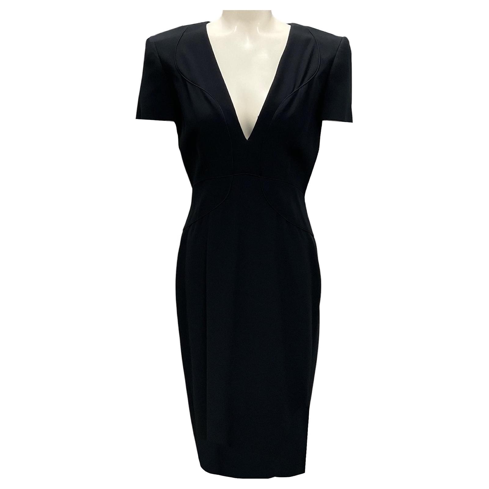 sachin and babi light blue dress 2010 Alexander McQueen 'Plato's Atlantis' Reptile Print Silk Mini Dress