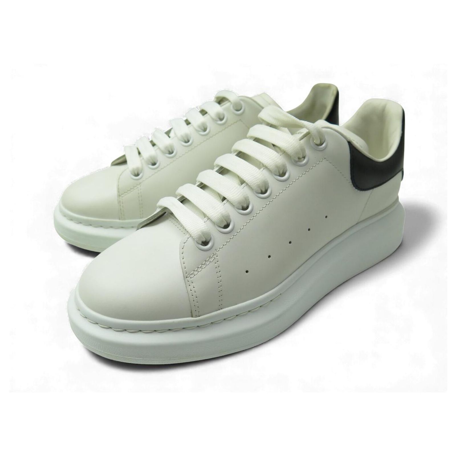 NEW ALEXANDER MCQUEEN 553680 OVERSIZE SNEAKERS 41 IT 42 FR IN 
