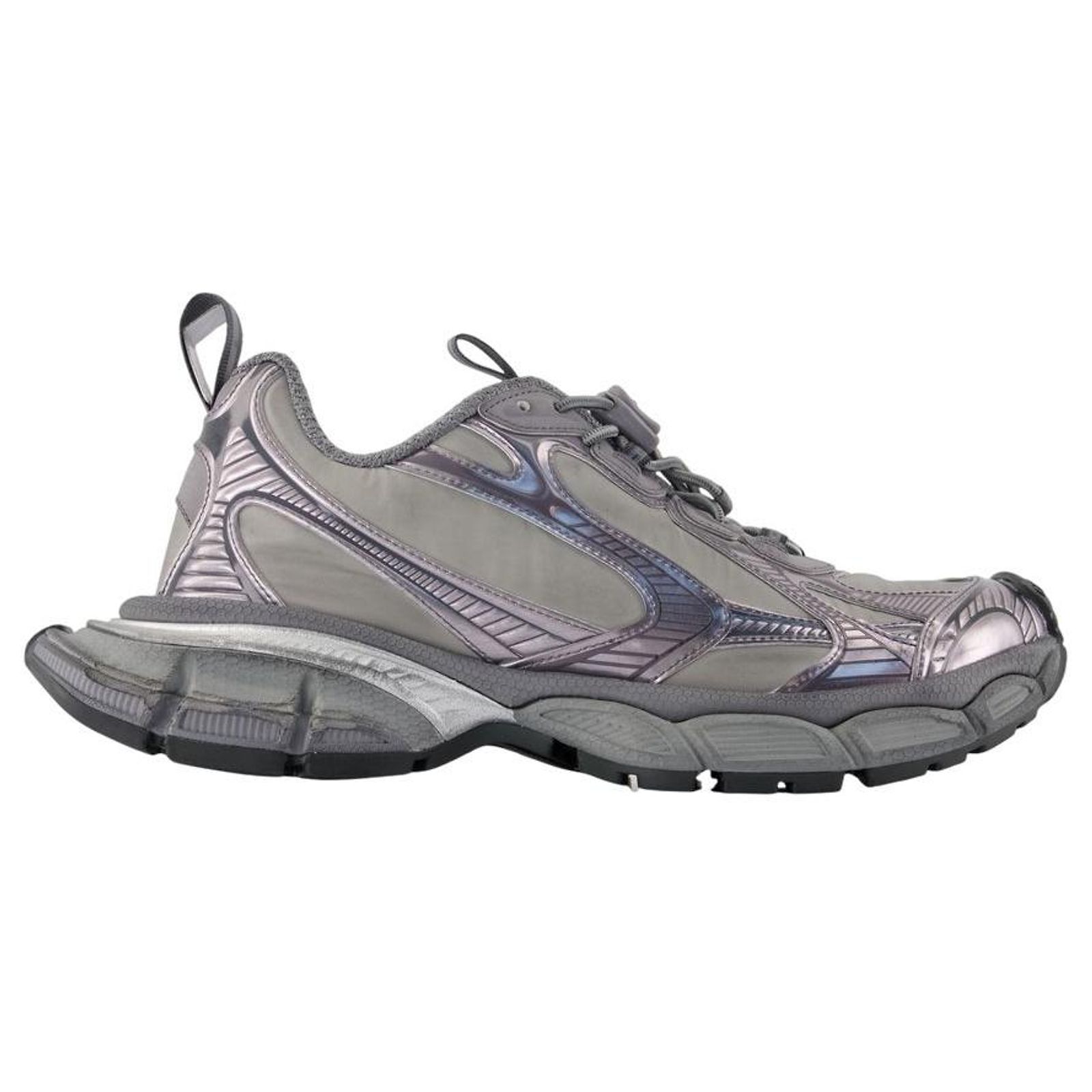 3xl Sneakers - Balenciaga - Nylon - Grey ref.JC2678807 (Sold 