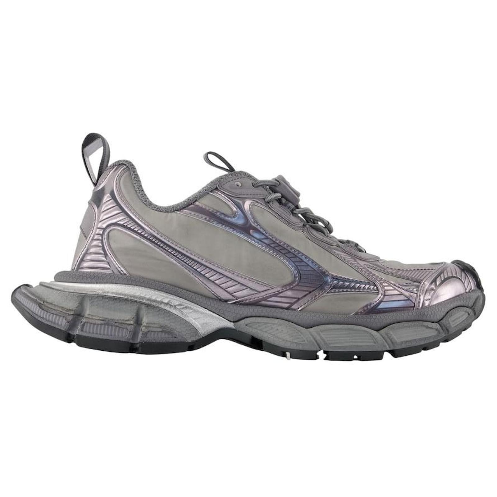 3xl Sneakers - Balenciaga - Nylon - Grey ref.2680514 - Joli Closet
