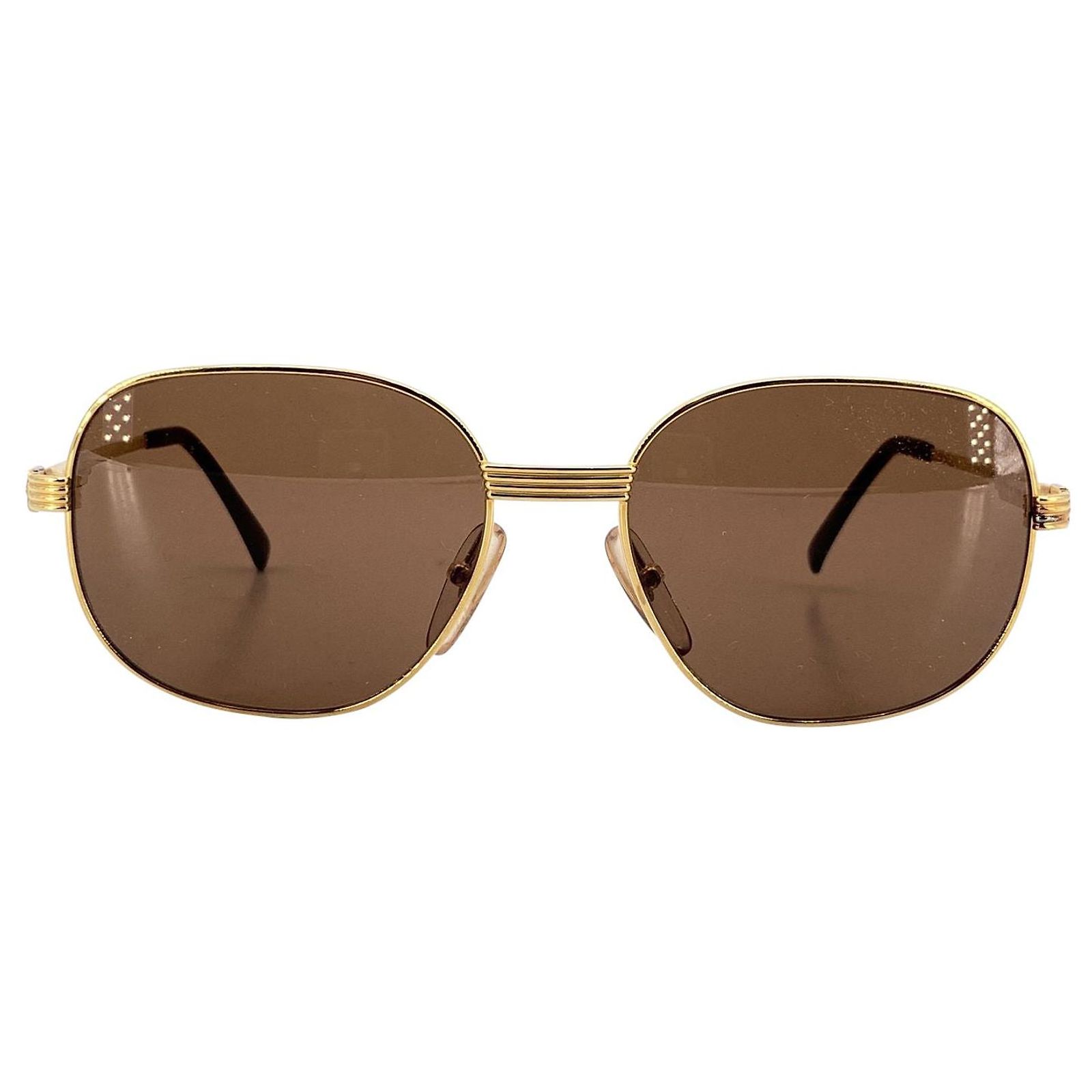 Dior Vintage Metal Sunglasses Christian Dior Venise 72K – Vintage Frames Company main image 2