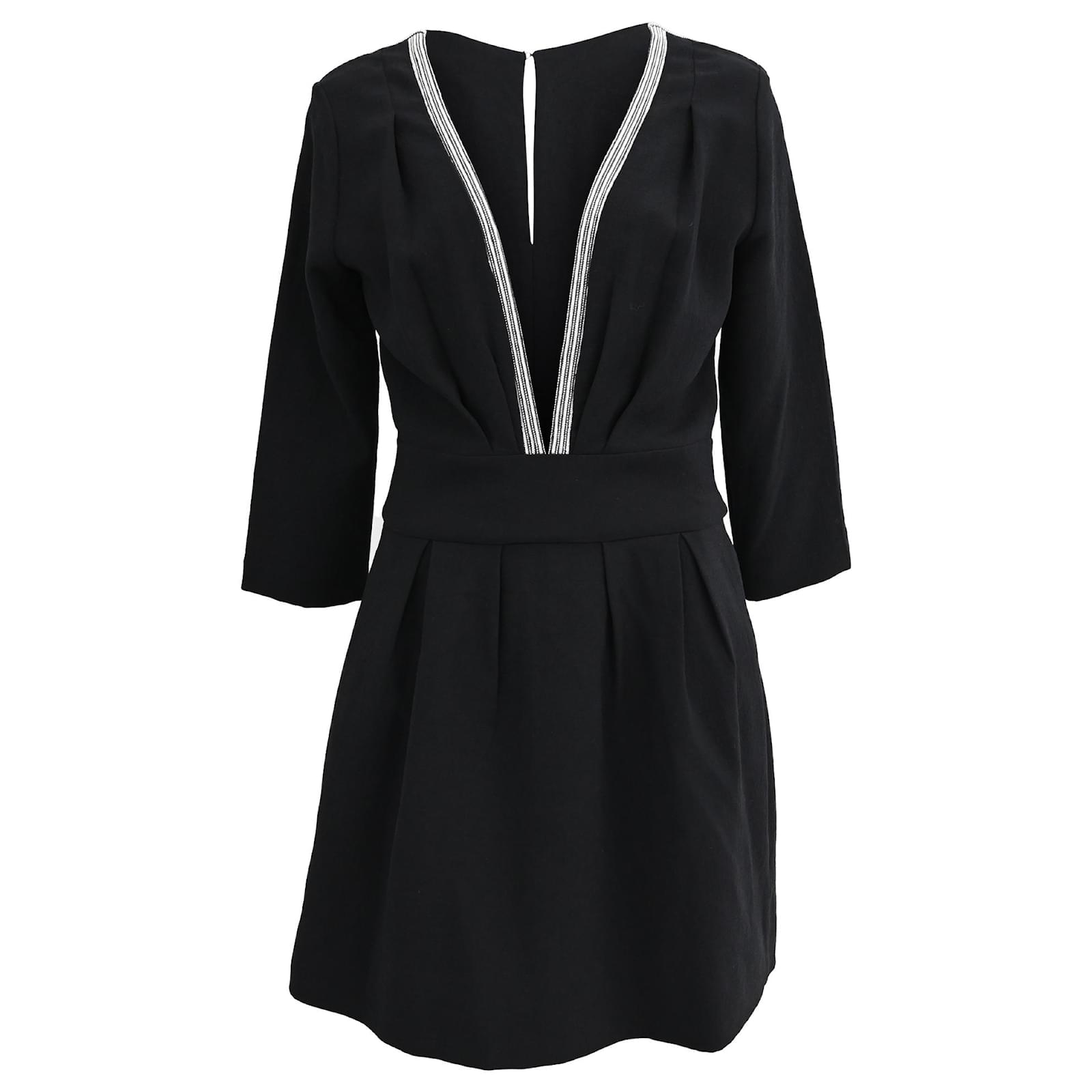 bash dress black ba&sh - Dress Bryt for Woman - Black