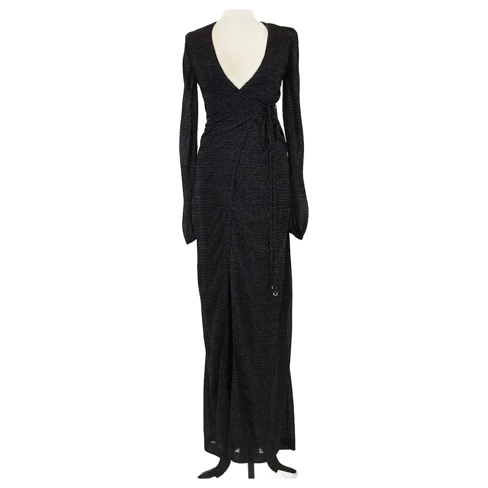 missoni black dress Missoni Black White & Beige Wool Dress sz 6