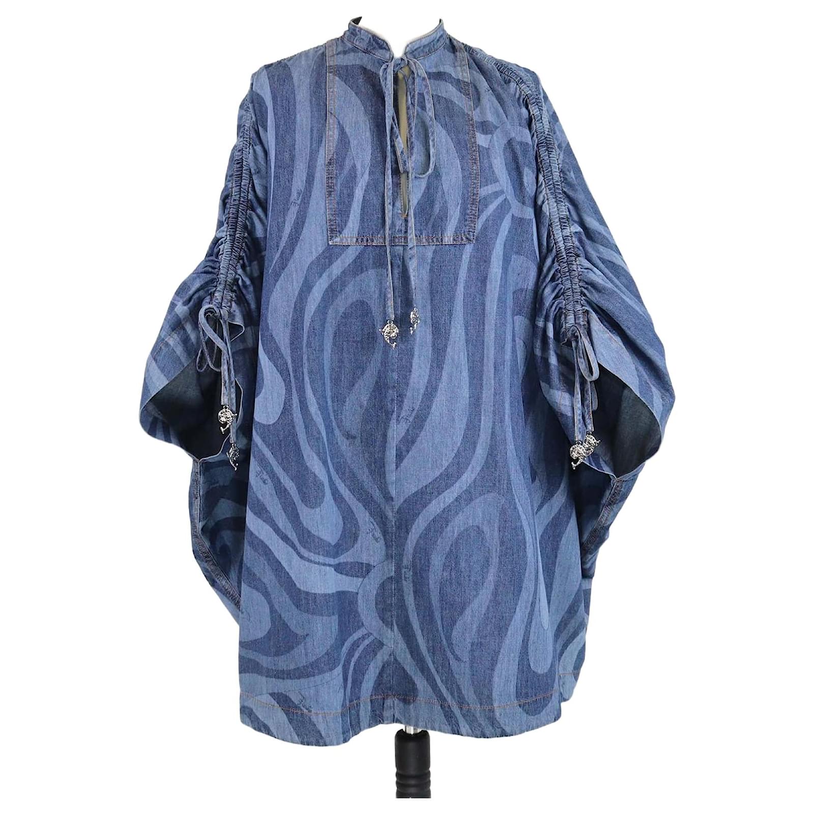 blue h&m dress Emilio Pucci 1960s Formfit Rogers Blue Slip Dress  Featherstone Vintage