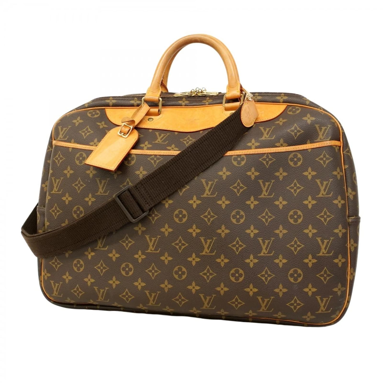 【LOUIS VUITTON】ボストンバッグ アリゼ24H モノグラム Louis Vuitton Monogram Alize 24H Boston Bag Brown ref.2691334
