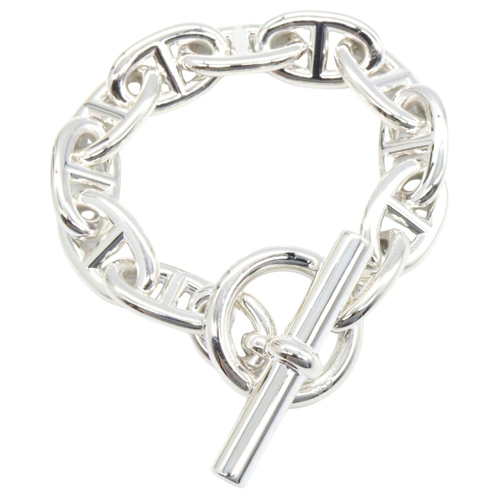 Hermès Hermes Silver 925 Chaine d