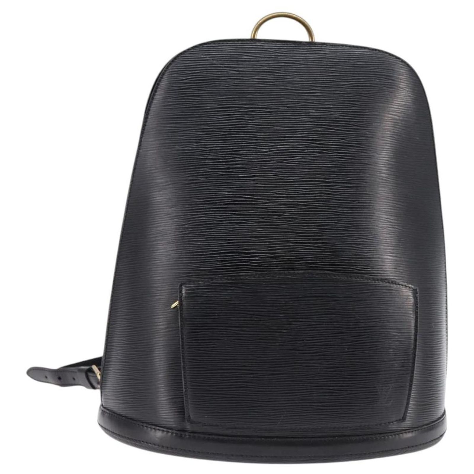 LOUIS VUITTON Epi Coblanc Shoulder Bag Black M52292 LV Auth  display picture 3