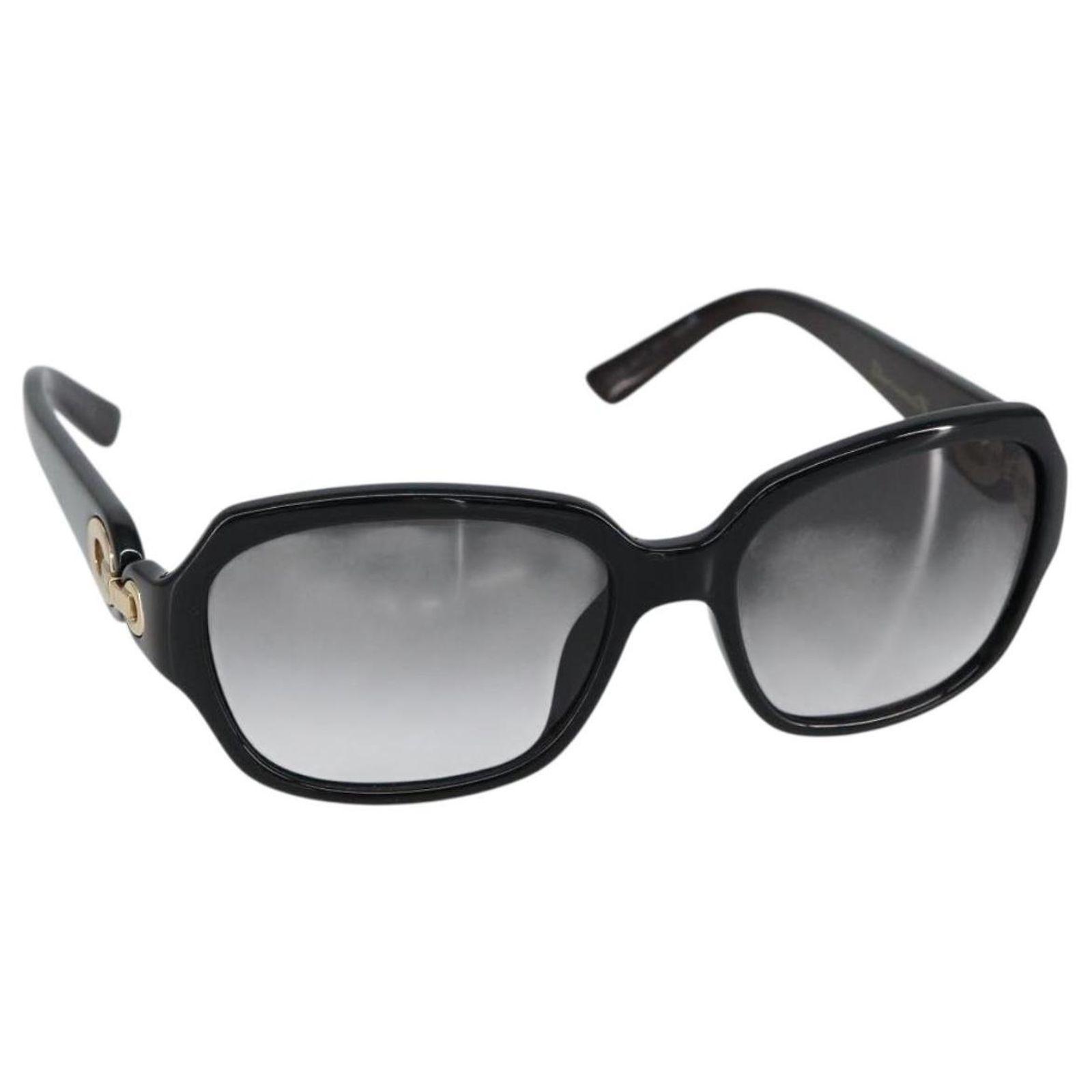 Christian Dior Sunglasses Plastic Black Auth 147048 ref  display picture 1