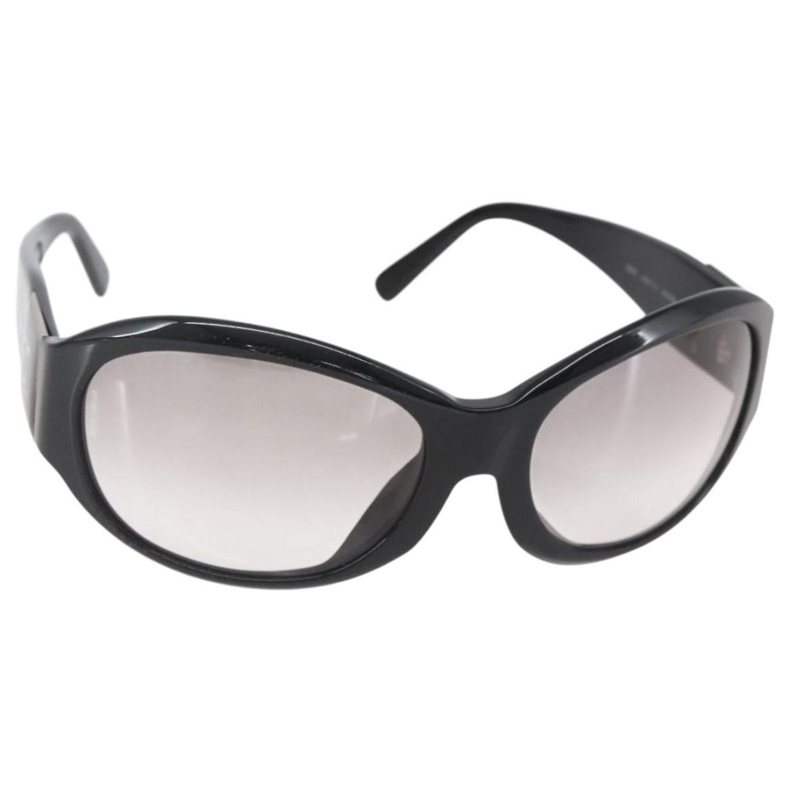 CHANEL Sunglasses plastic Black CC Auth SW1749 ref.2698321  display picture 3