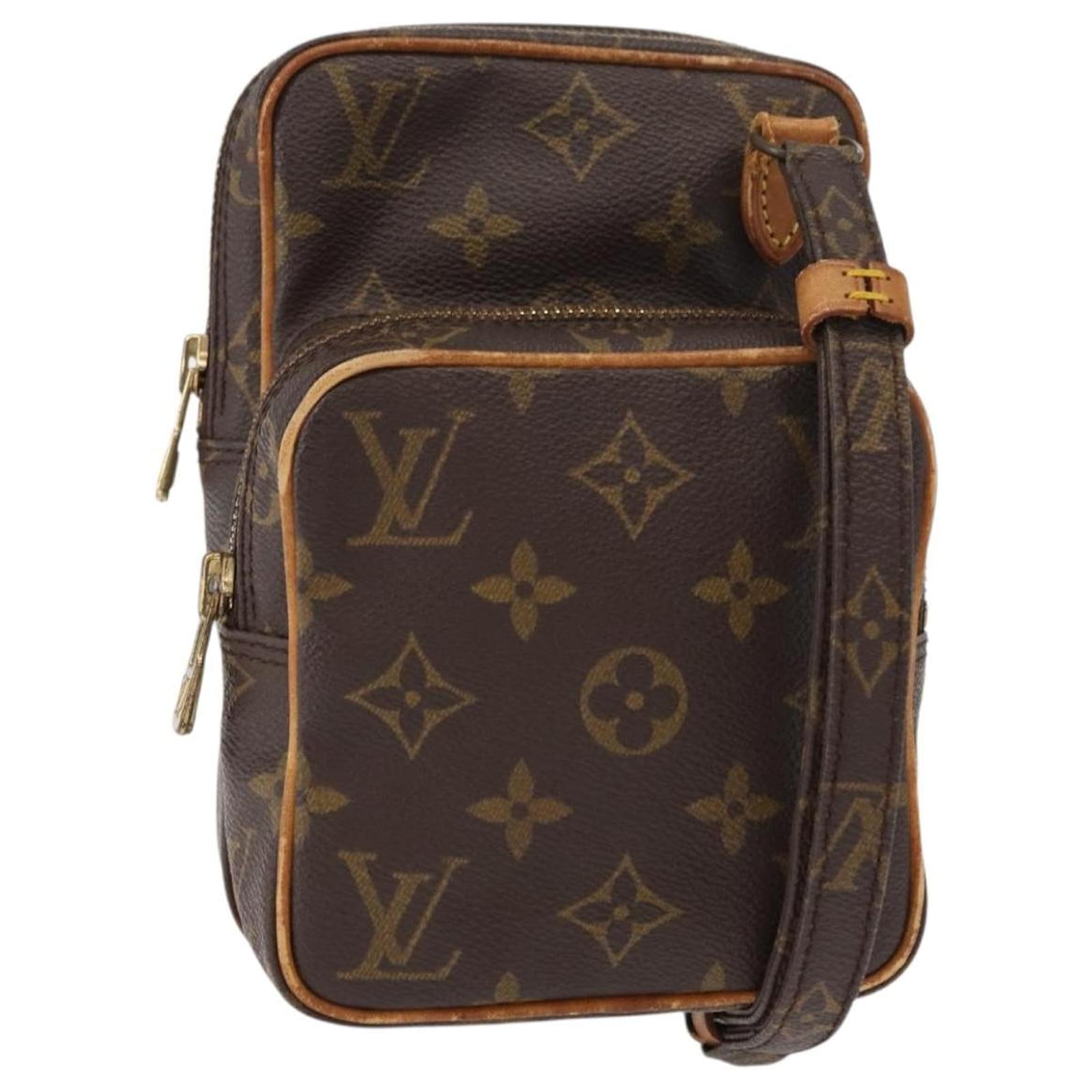 LOUIS VUITTON Monogram Mini Amazon Shoulder Bag M45238 LV Auth