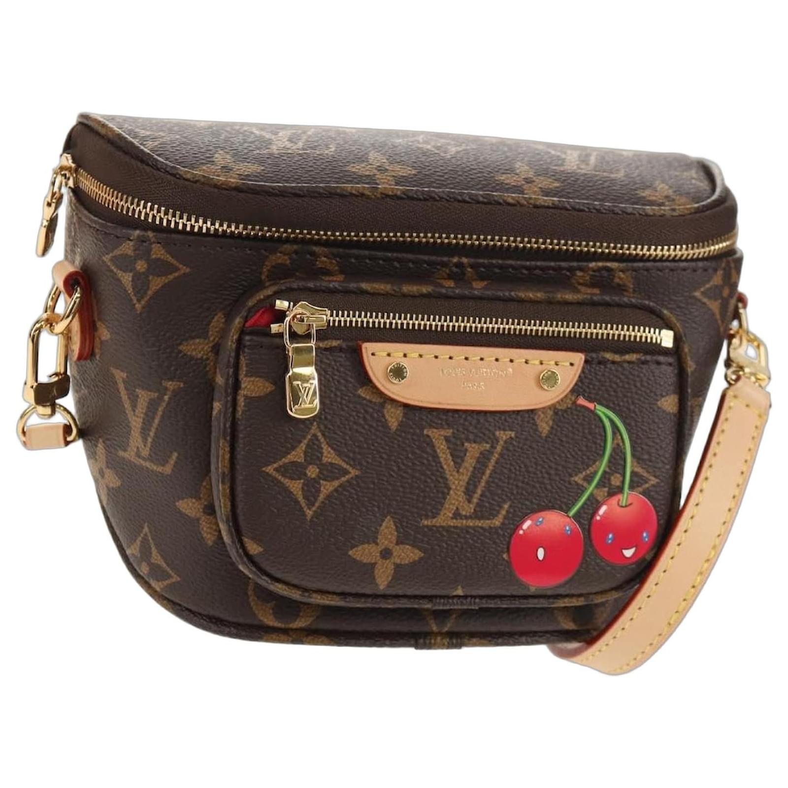 LOUIS VUITTON Monogram Cherry Shoulder Bag M13449 LV Auth 148208SM