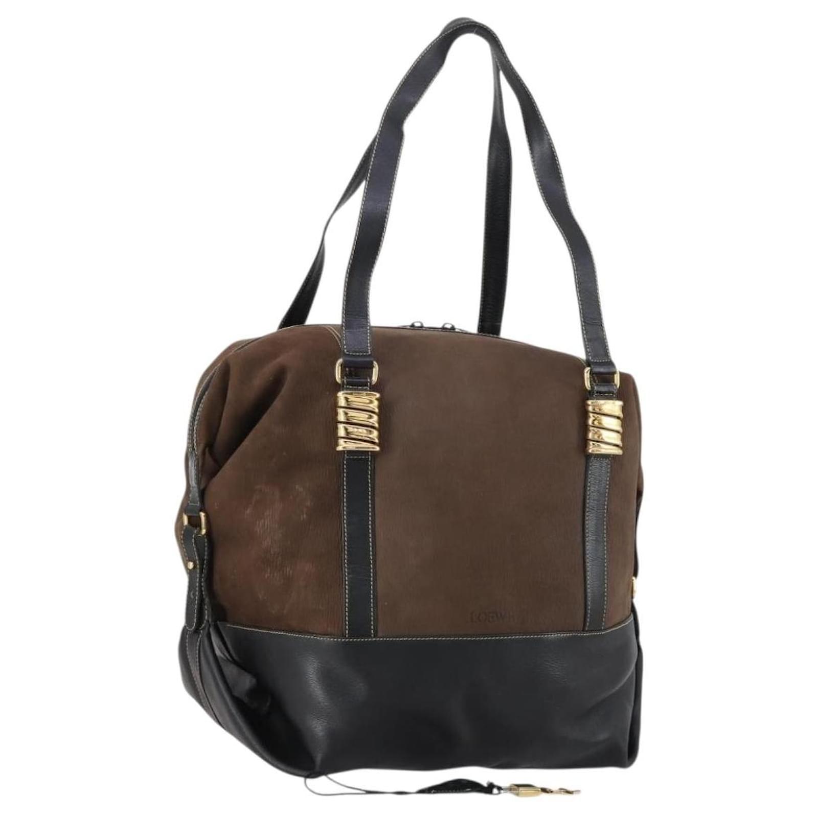 バッグ LOEWE Velazquez 2Way bag Suede Leather LOEWE Velazquez 2Way bag Suede Leather 【公式通販】