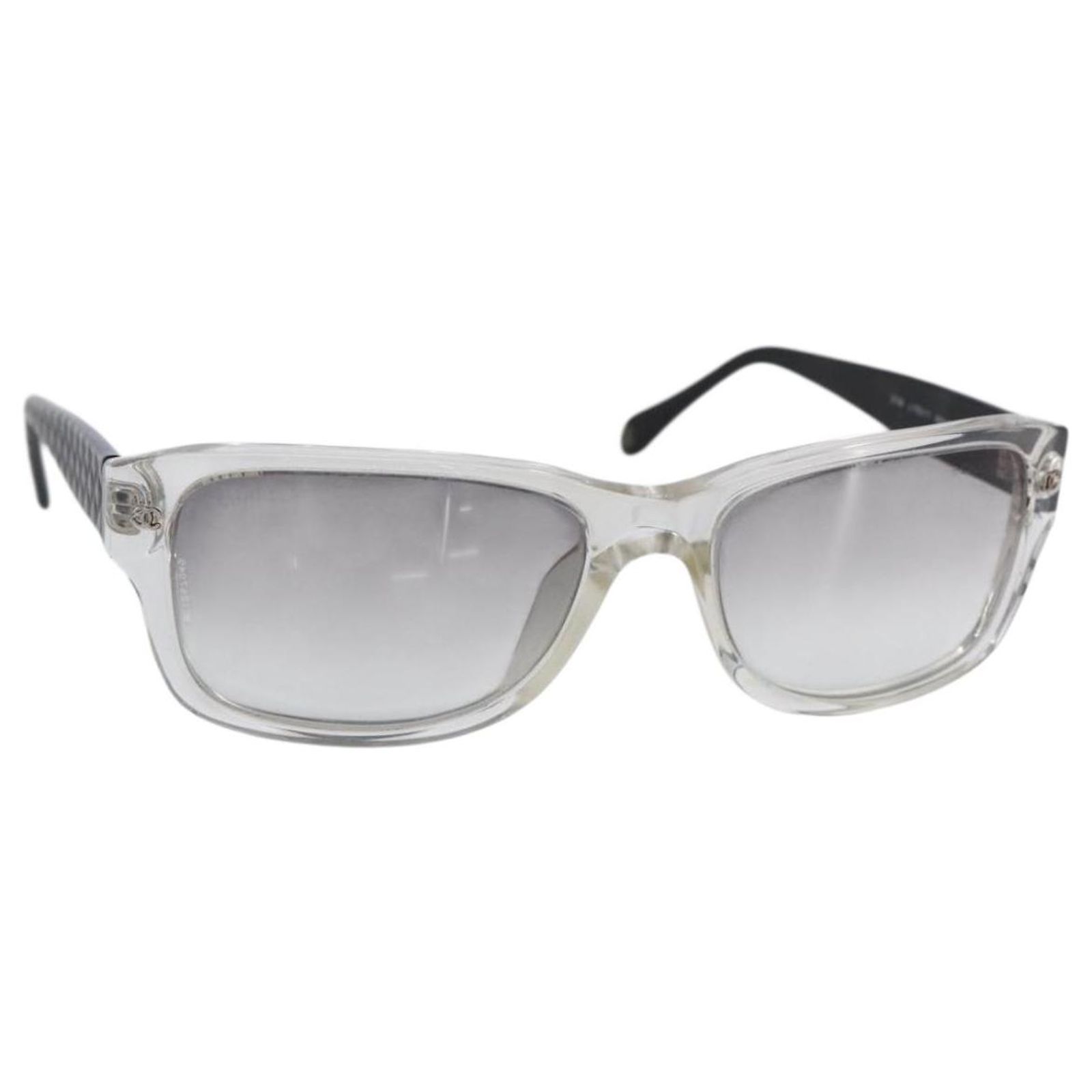 CHANEL Sunglasses plastic Black CC Auth 152424 ref.2702209  display picture 1