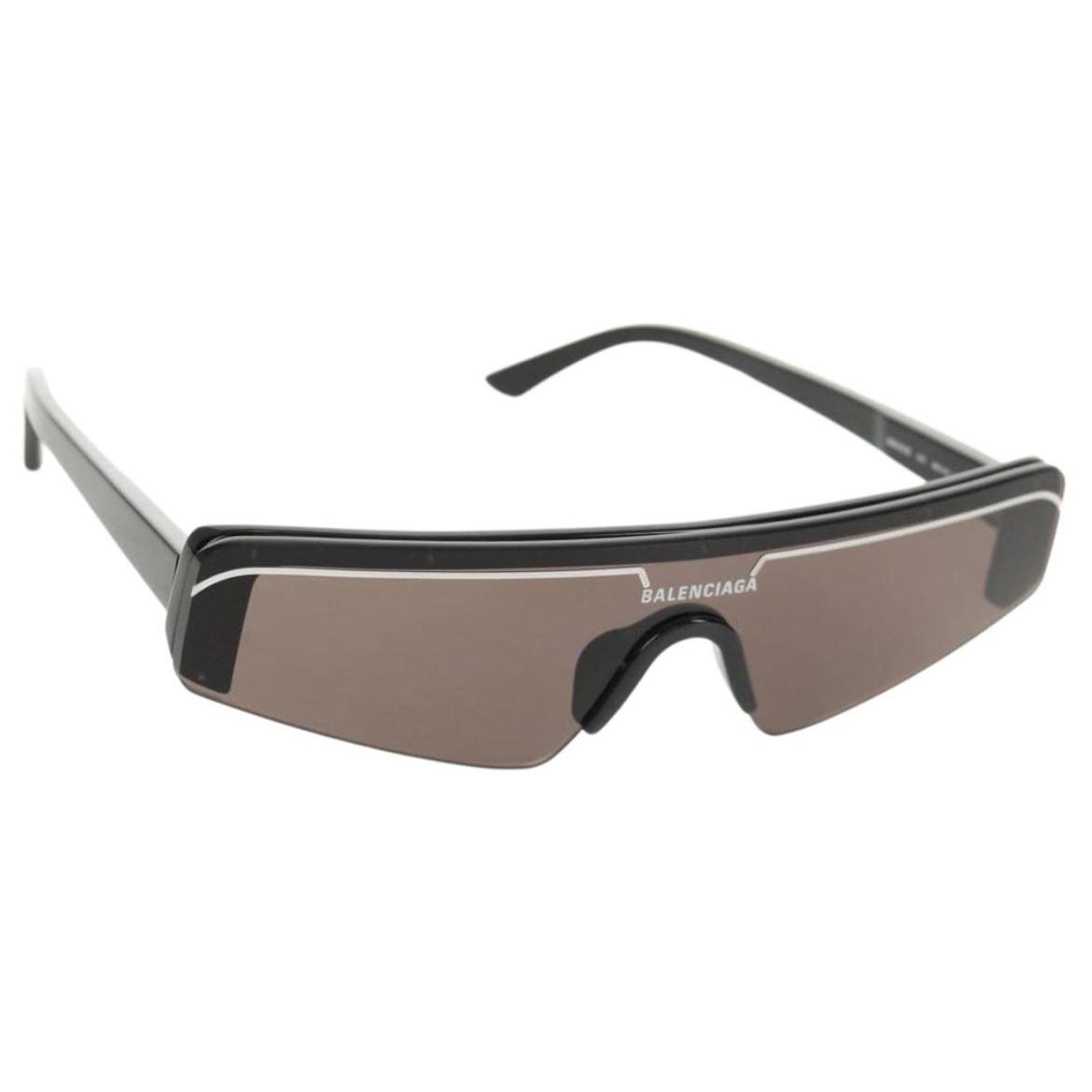 BALENCIAGA Sunglasses plastic Black Auth am9315M ref.2705052  display picture 2