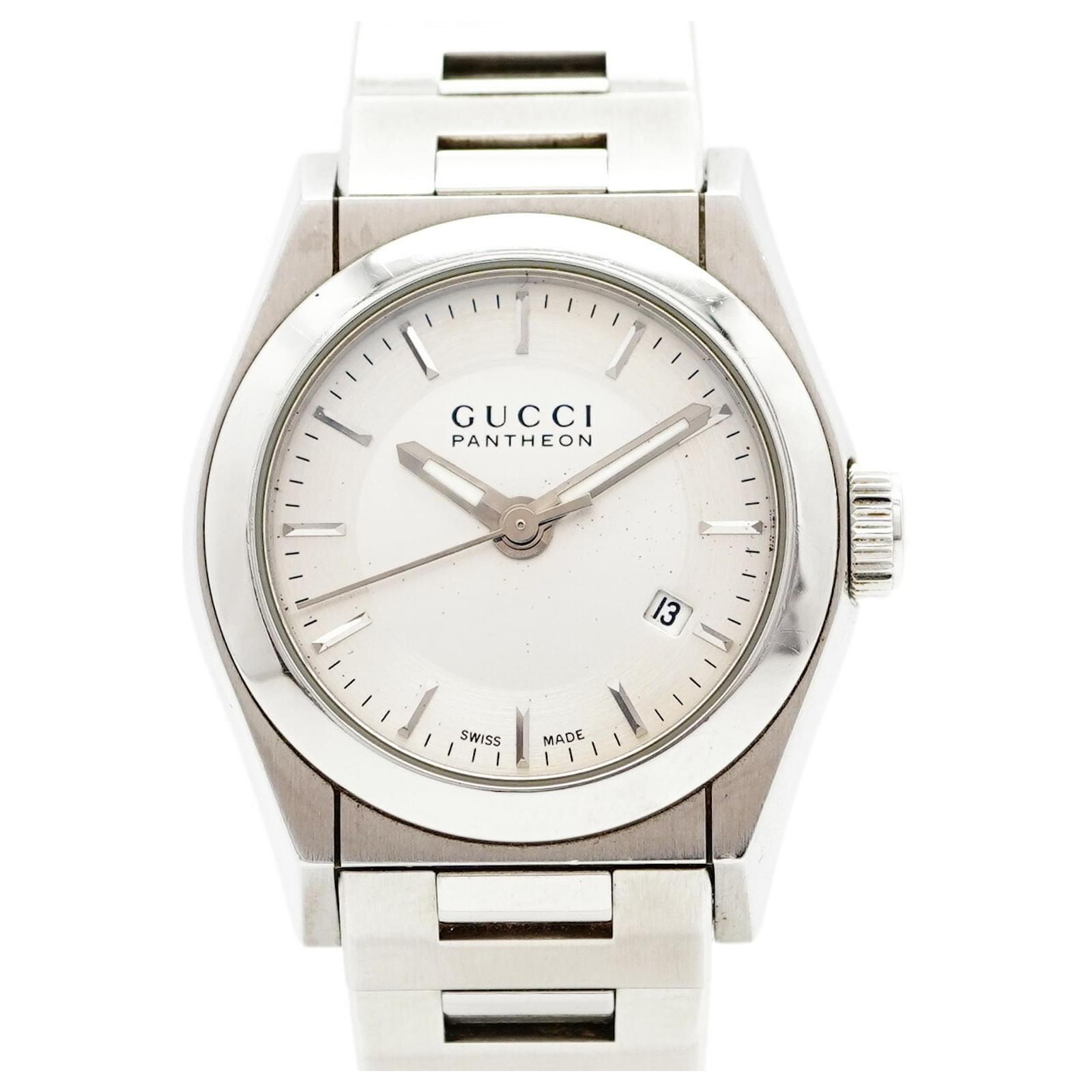 Gucci Pantheon 115.5 Silver Dial Women's Watch ref.2709076 - Joli