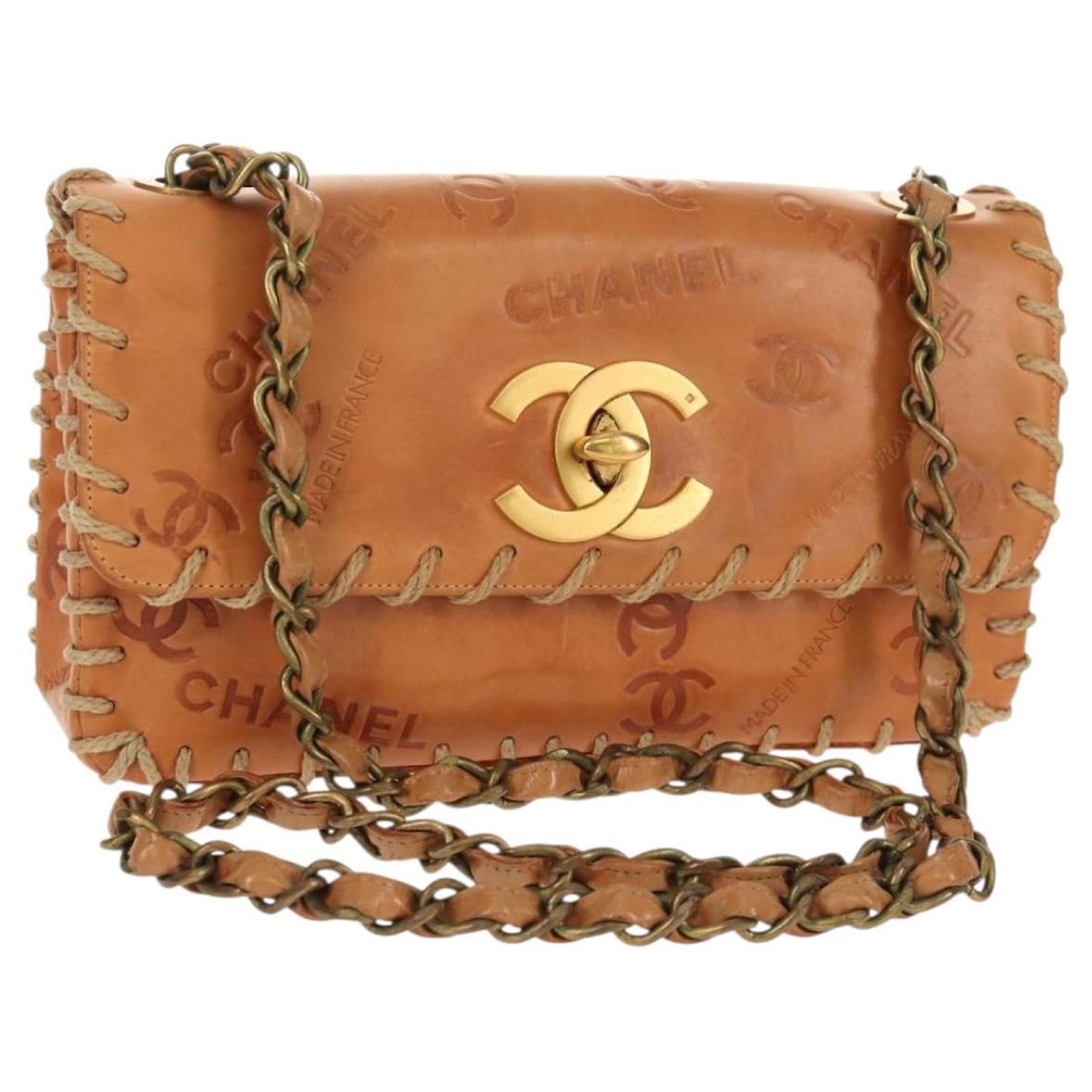 CHANEL シャネル バレッタ② COCO ブラウン CHANEL シャネル バレッタ② COCO ブラウン CHANEL シャネル バレッタ