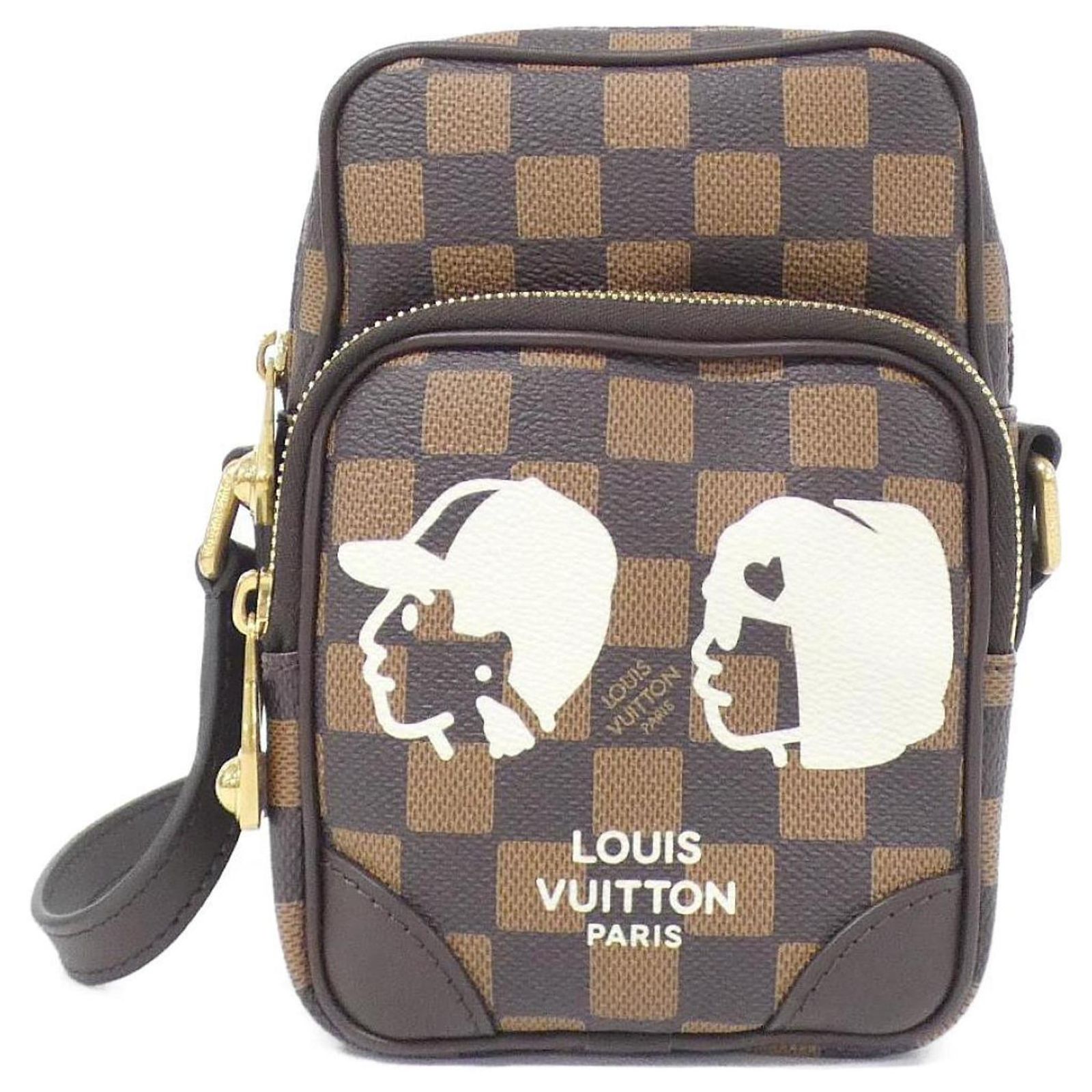 amazon louis vuitton backpack brown Damier Friendship Shoulder Bag Cloth ref.2714271 Shimano Twinpower C2000S 2015 Made from iconic monogram Pound Test:65 airplane