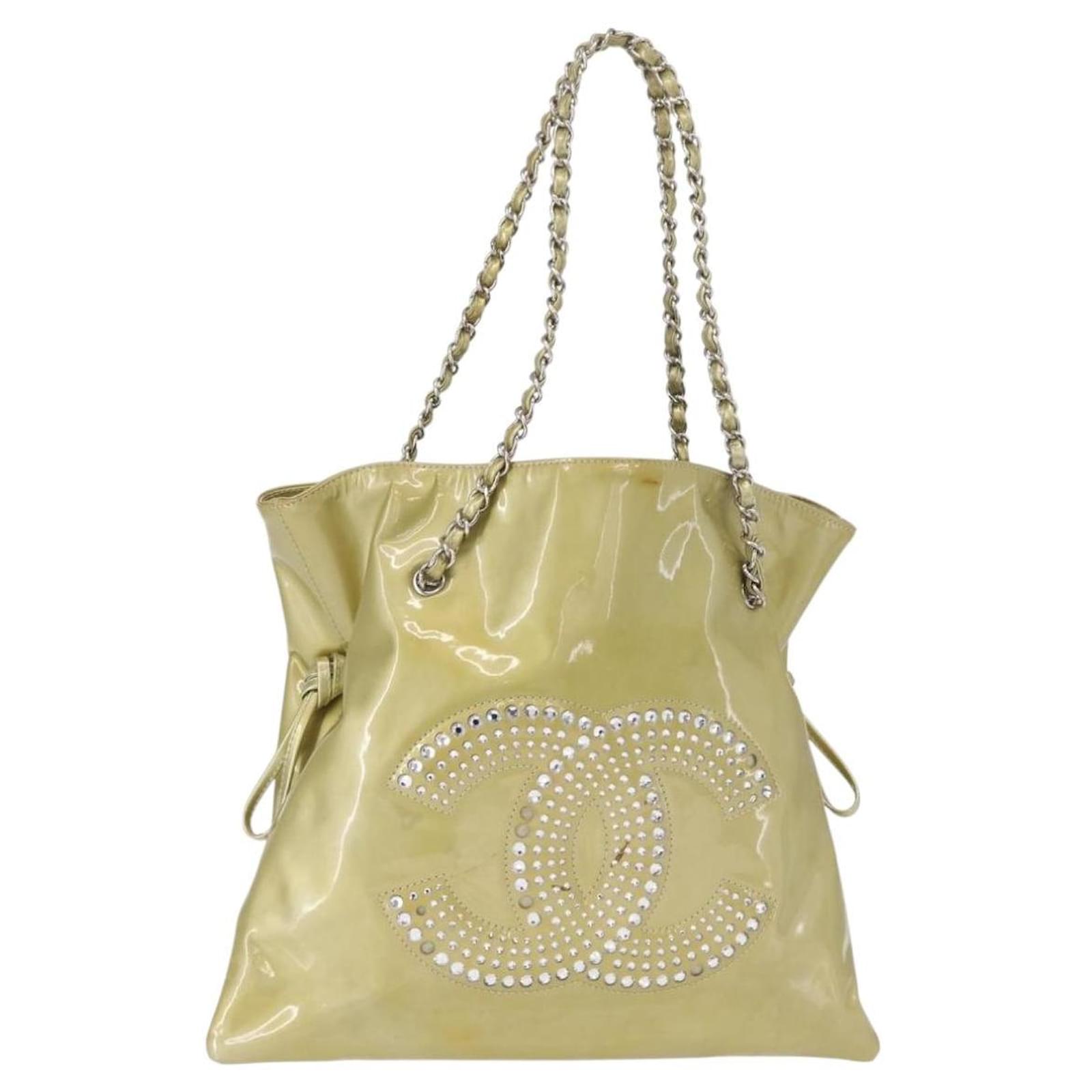 CHANEL GOLD CCロゴ クリアバッグ CHANEL GOLD CCロゴ クリアバッグ