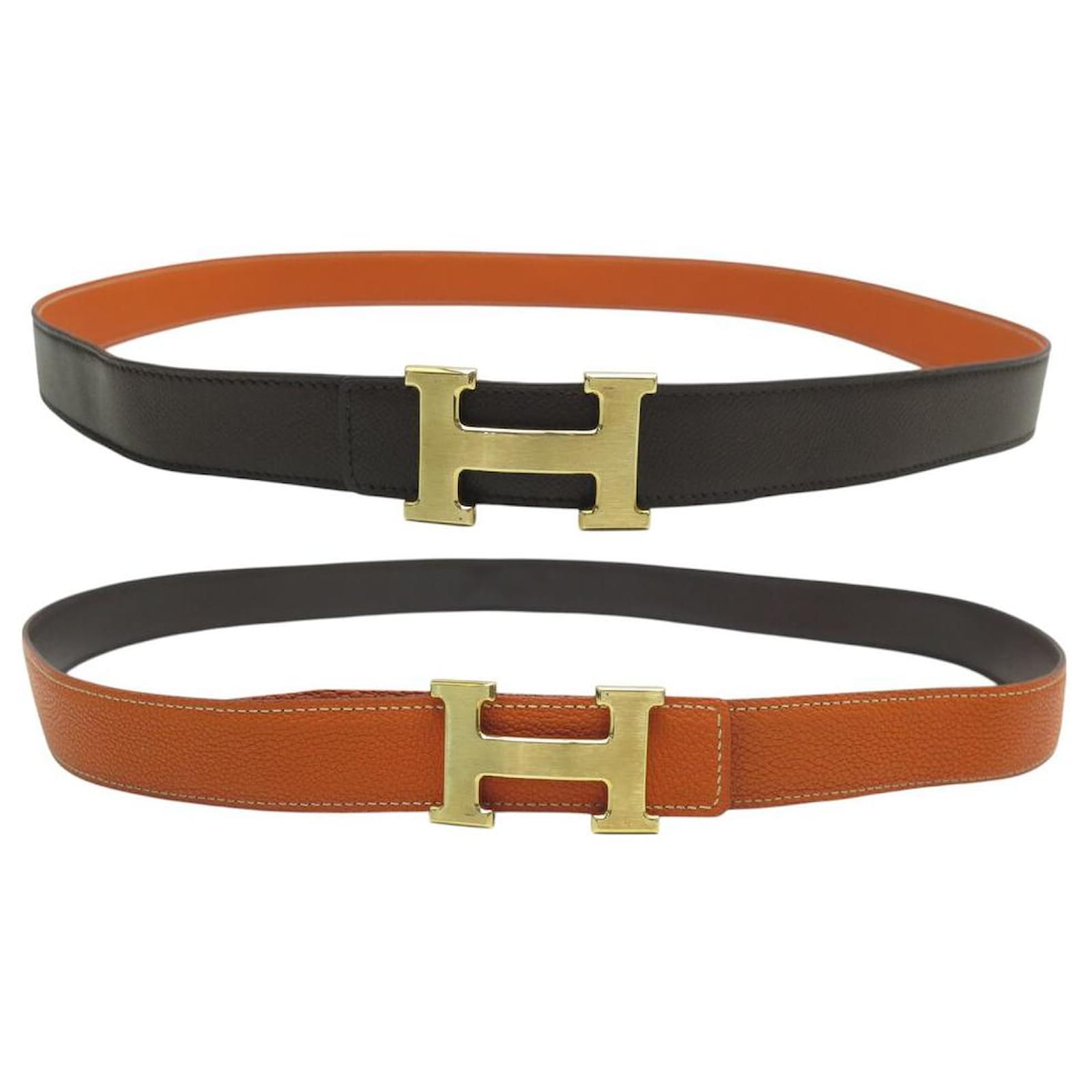 Gentleman Store - Cintura In Pelle Berwick - Cognac - Berwick 1707 - Foto 8