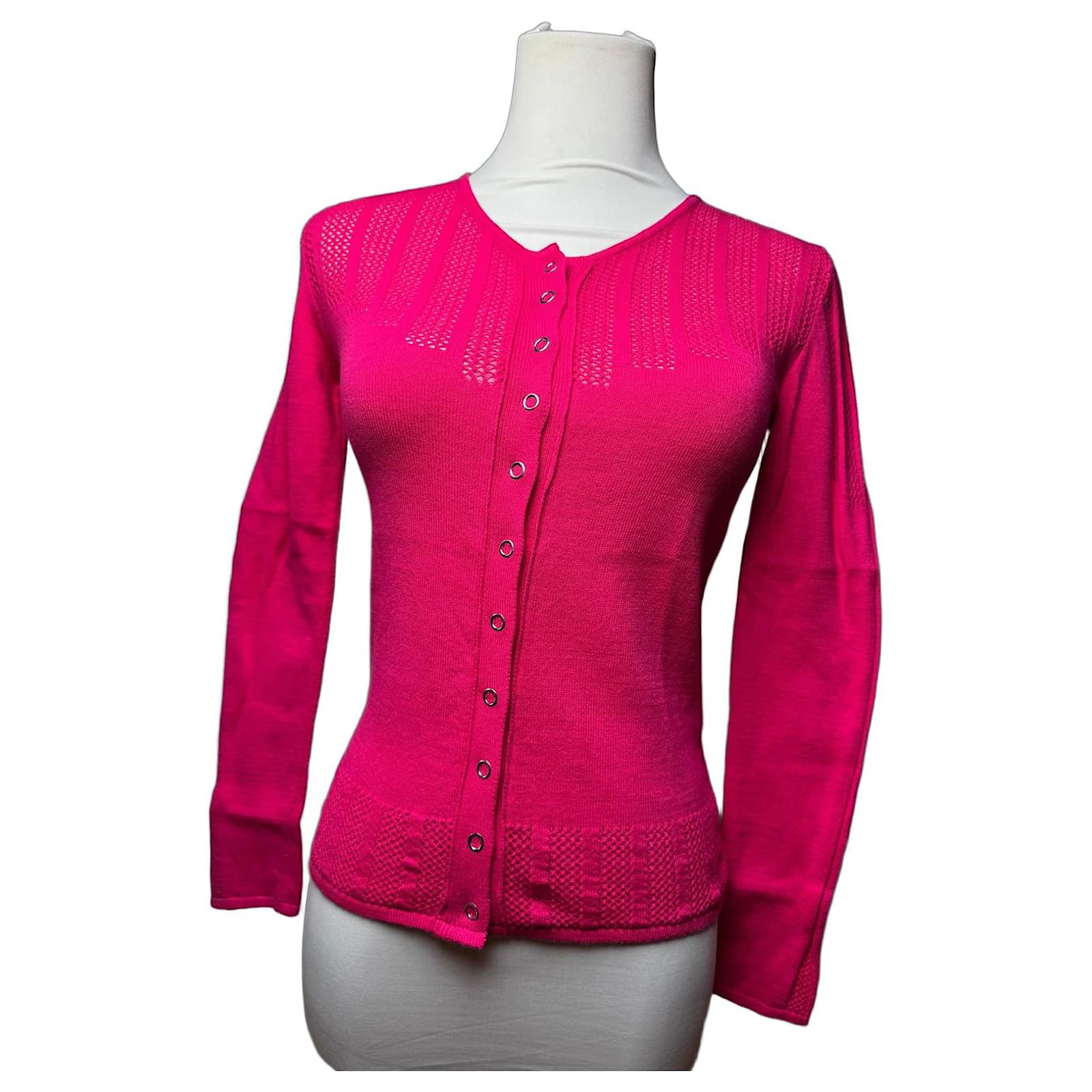 トップス vintage made in italyVERSACE cardigun ea トップス vintage made in italyVERSACE cardigun ea Versace