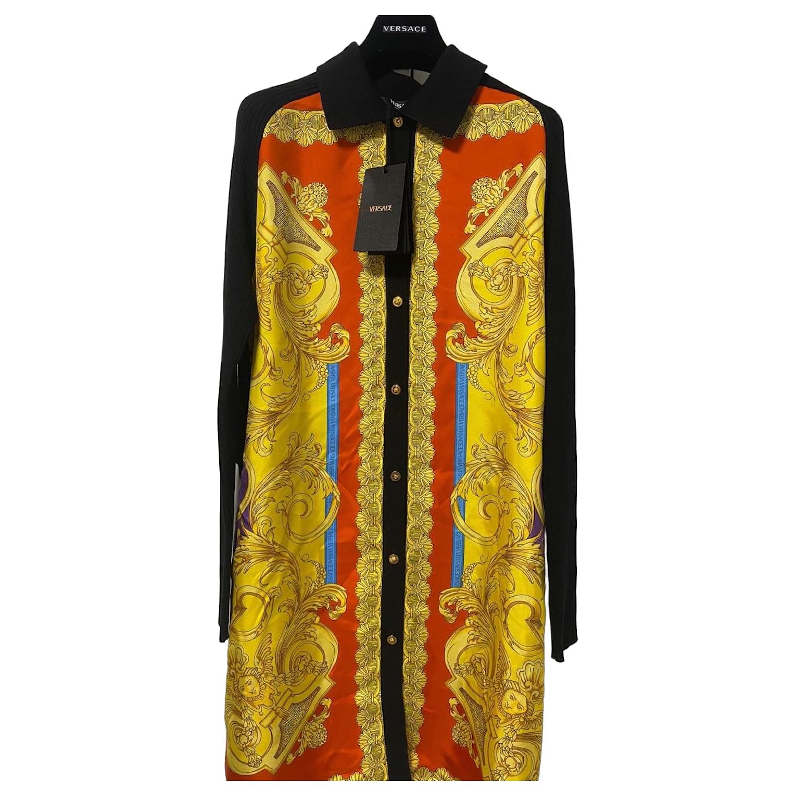 long sleeve dress shirts womens SilkSilky 19Momme Silk Long Sleeve Lapel Collar Women's Shirt, Black / XS main image 0