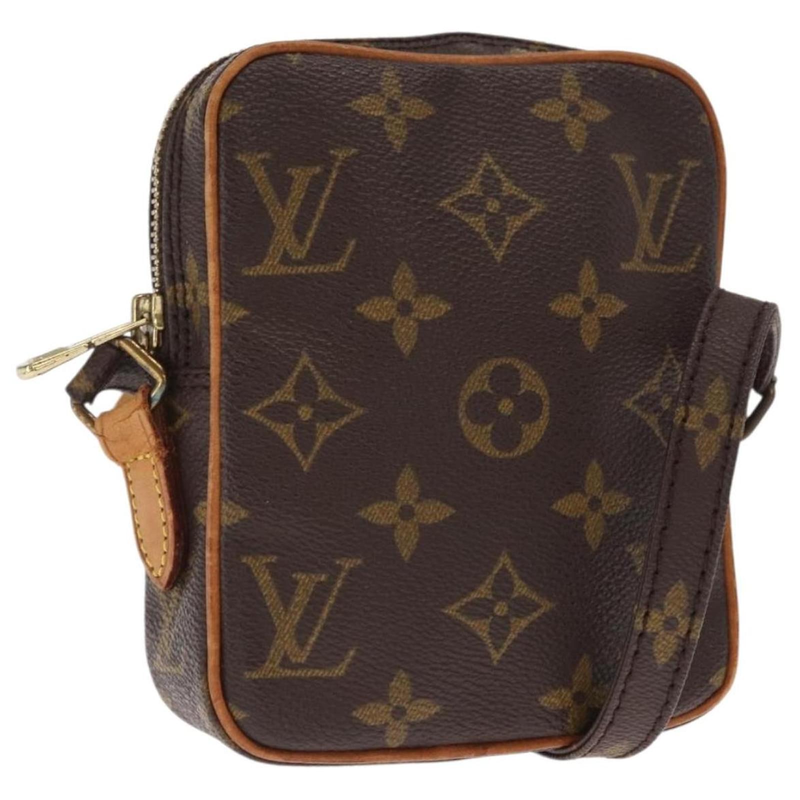 LOUIS VUITTON Monogram Mini Danube Shoulder Bag M45268 LV Auth