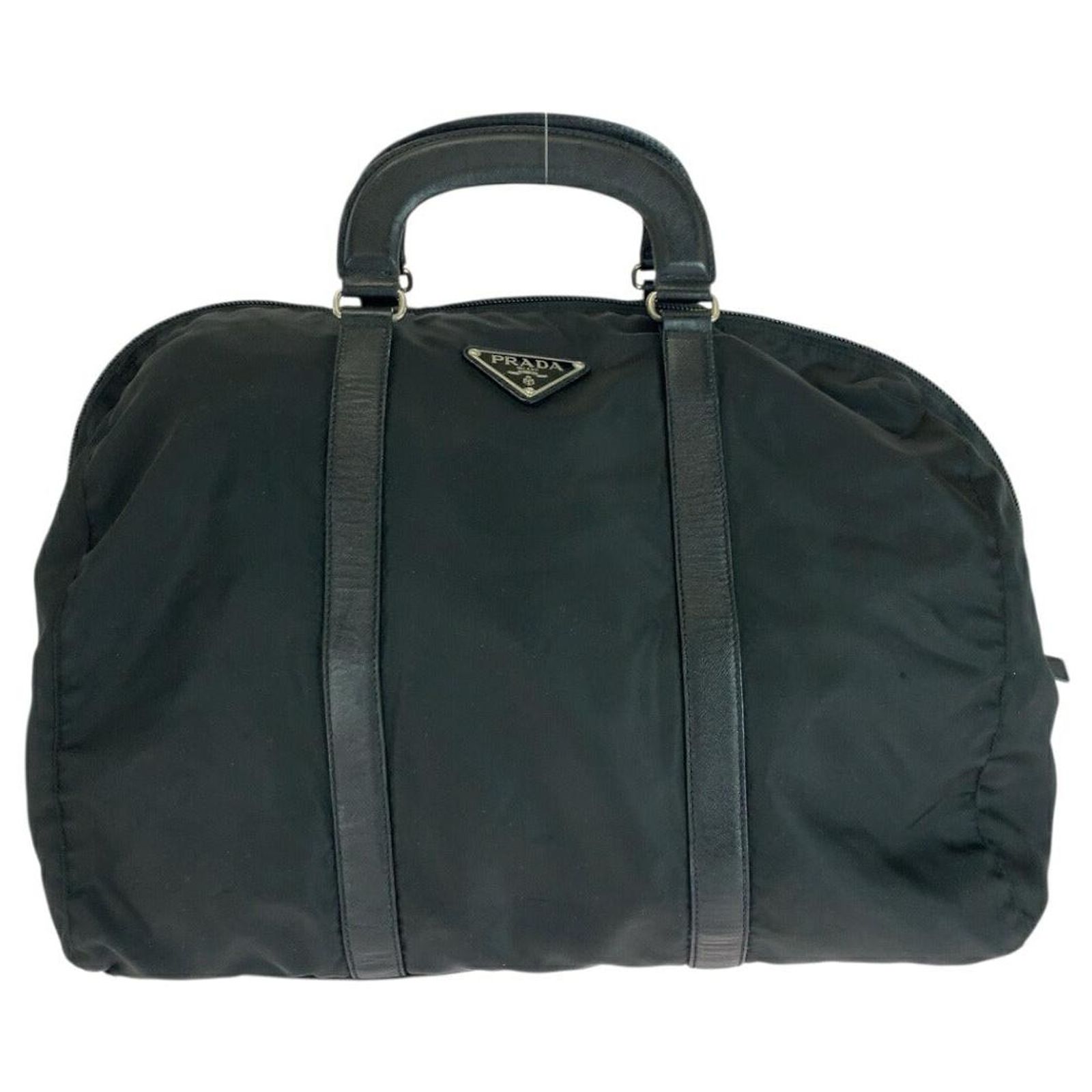 Prada Tessuto Nylon Boston Bag Black ref.JC2730910 (Sold) - Joli 
