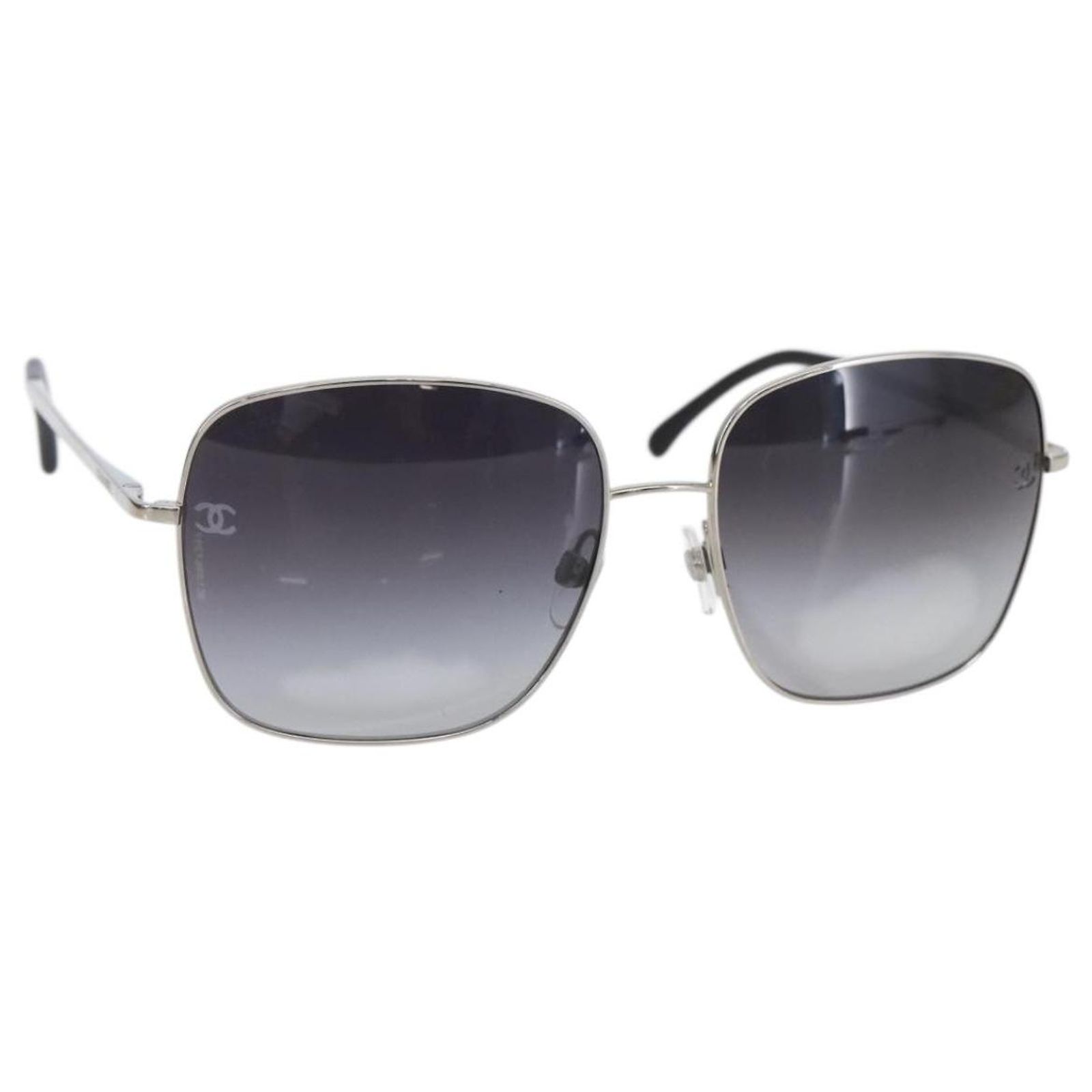 CHANEL Sunglasses plastic Black CC Auth ka3896A CHANEL Sunglasses Plastic Black CC Auth bs36501 | Brand  main image 3